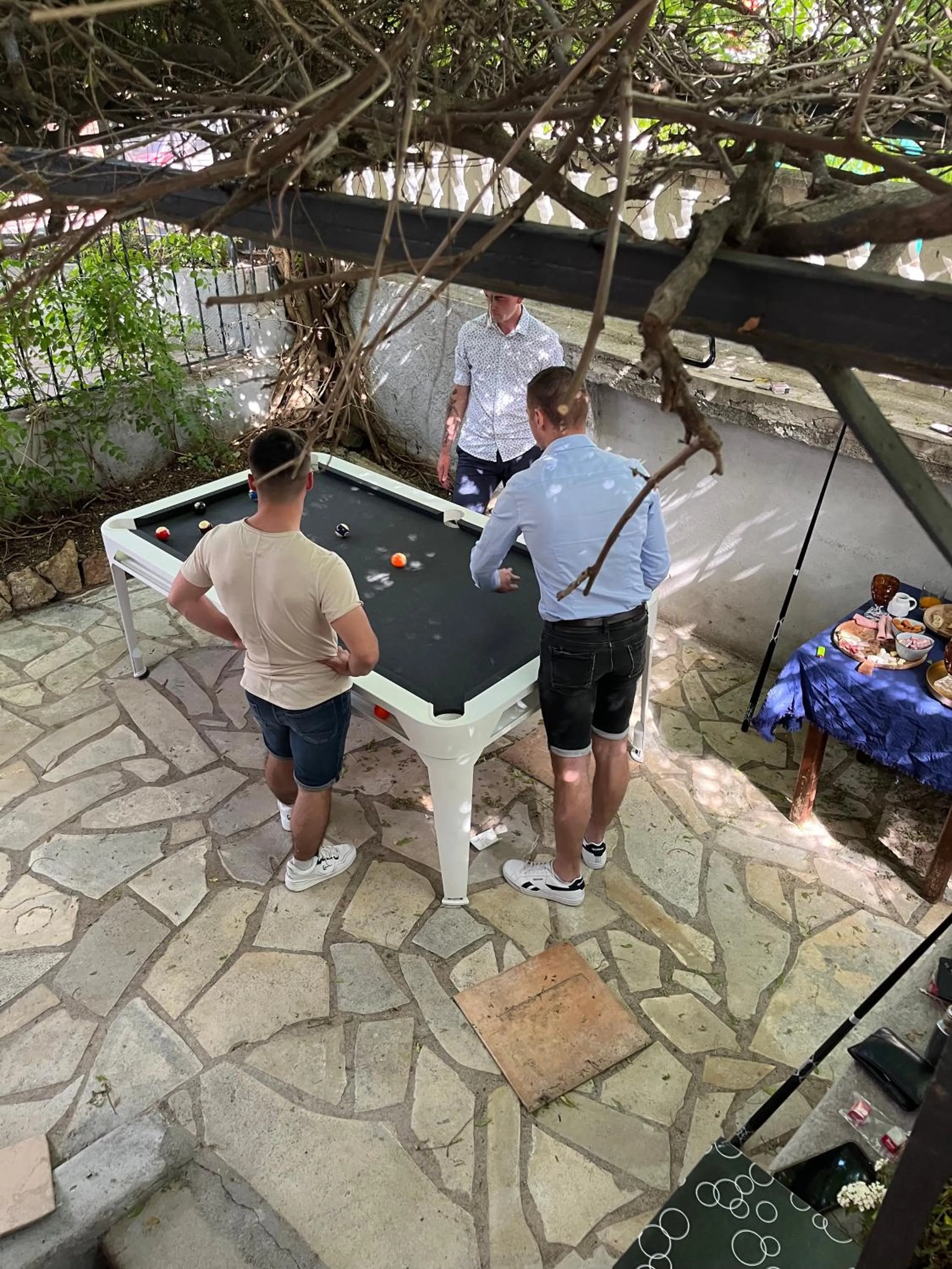 Garden in Hotel Princesse D'Azur