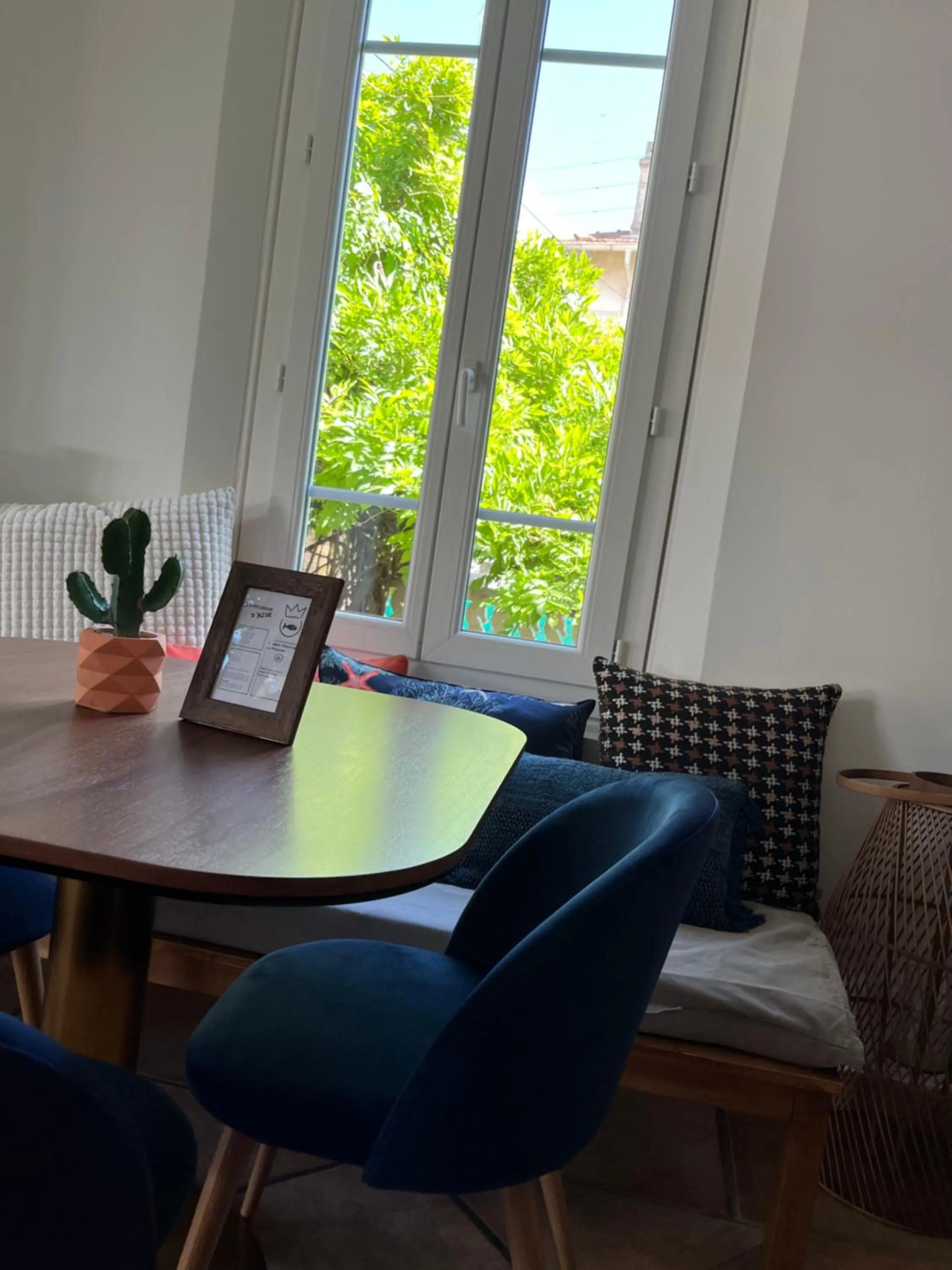 Living room in Hotel Princesse D'Azur