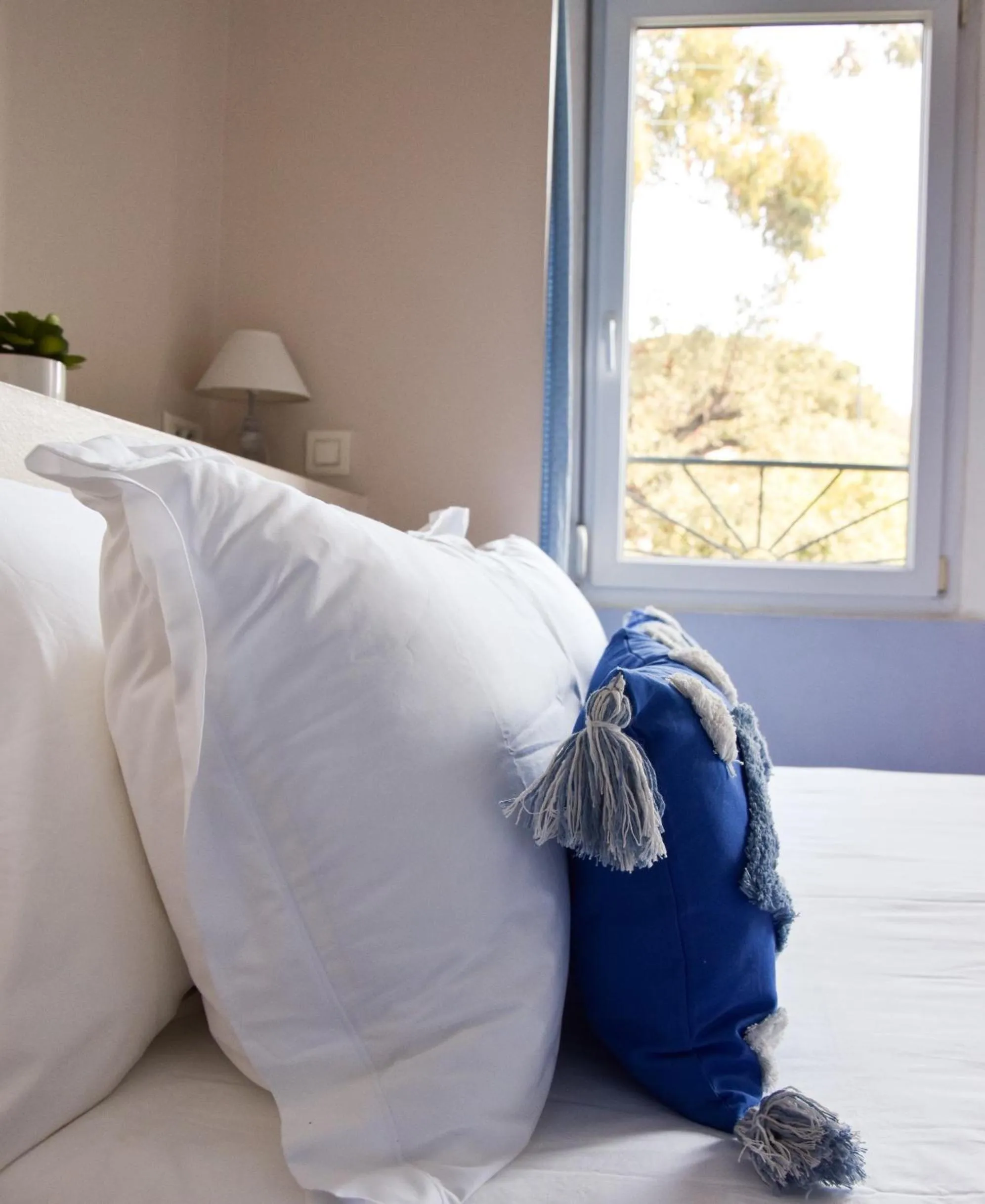 Bedroom, Bed in Hotel Princesse D'Azur