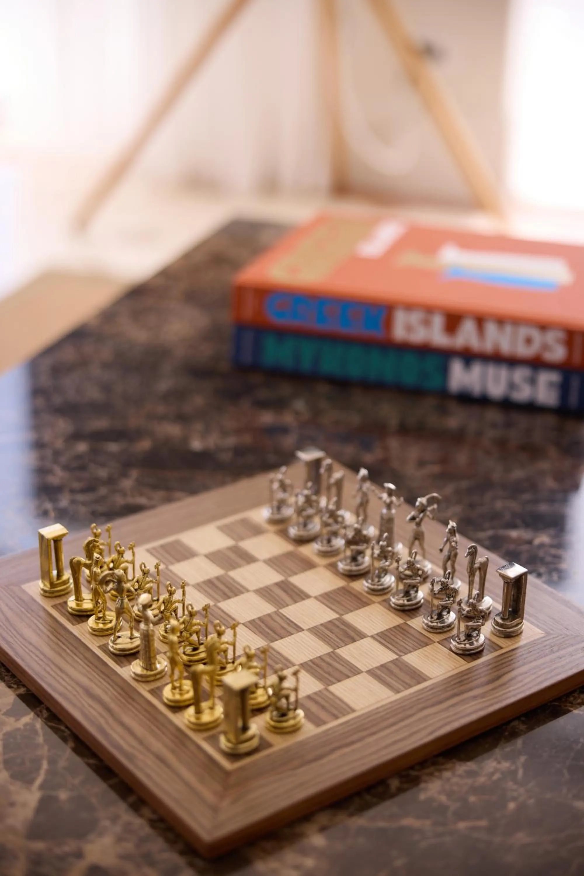 Decorative detail in Elounda Gulf Villas by Sandglass