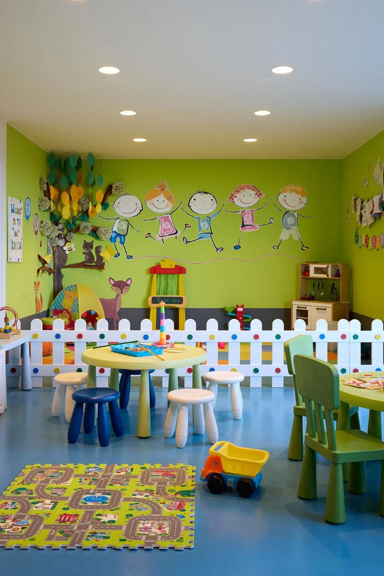 Kids's club in Elounda Gulf Villas by Sandglass