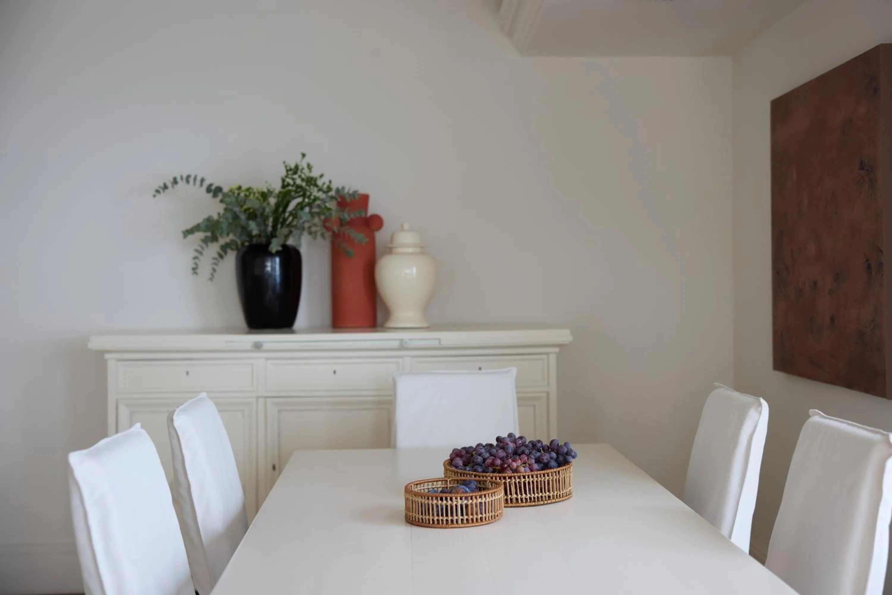 Living room in Elounda Gulf Villas by Sandglass