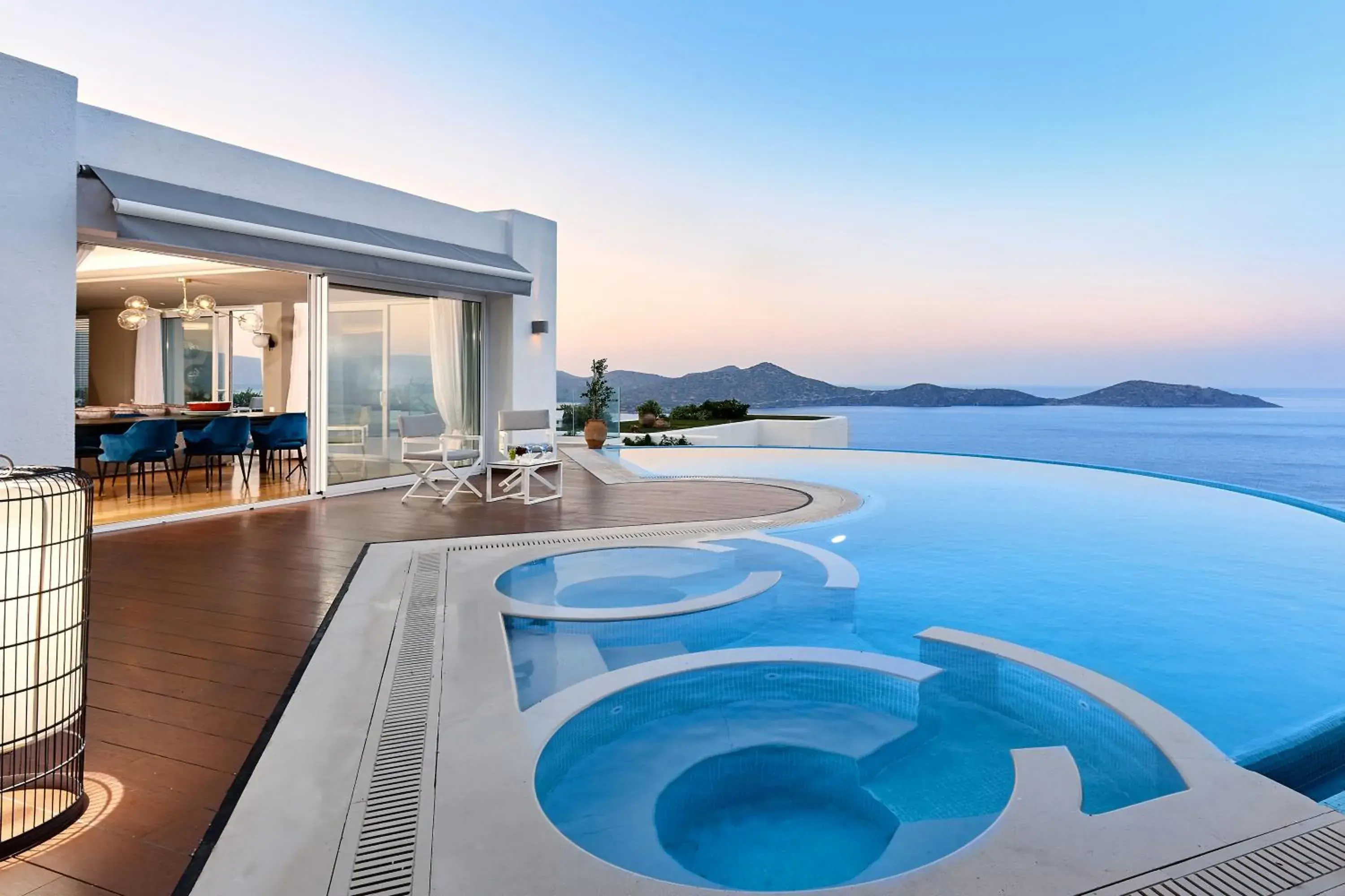 Four Bedroom Royal Spa Villa Private Heated Pool & Sea View in Elounda Gulf Villas by Sandglass Four Bedroom Royal Spa Villa Private Heated Pool & Sea View in Elounda Gulf Villas by Sandglass