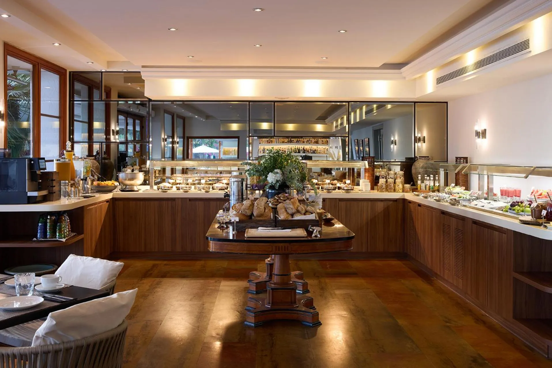 Restaurant/places to eat in Elounda Gulf Villas by Sandglass