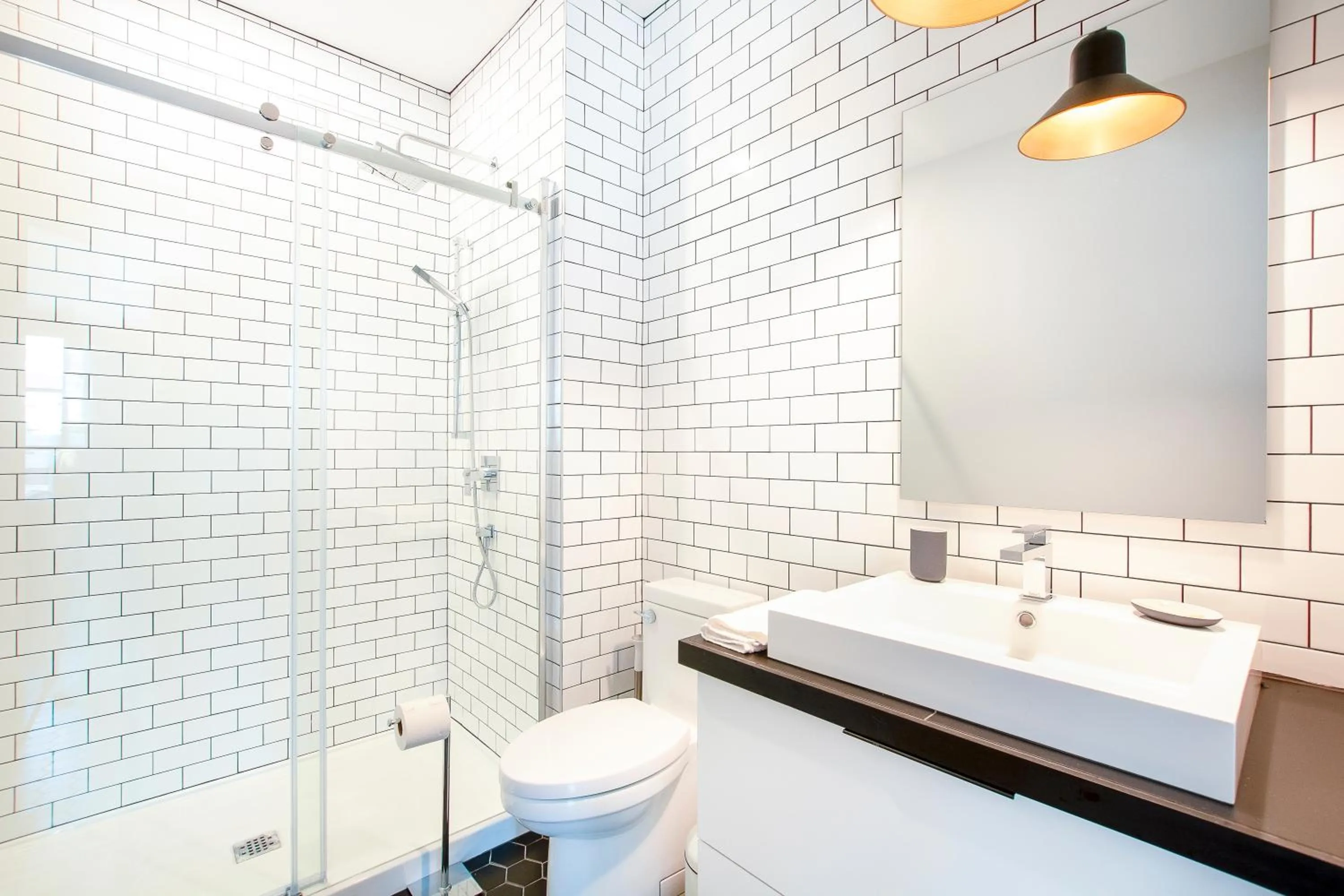 Shower in Les Lofts St-Vallier - Par Les Lofts Vieux Québec