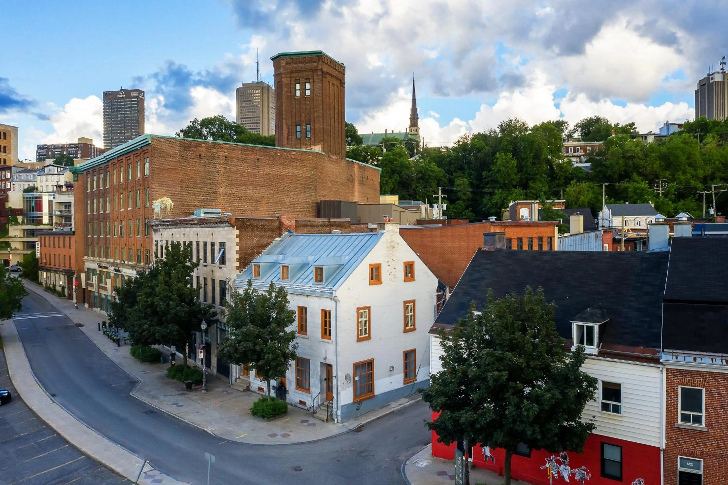 Street view in Les Lofts St-Vallier - Par Les Lofts Vieux Québec