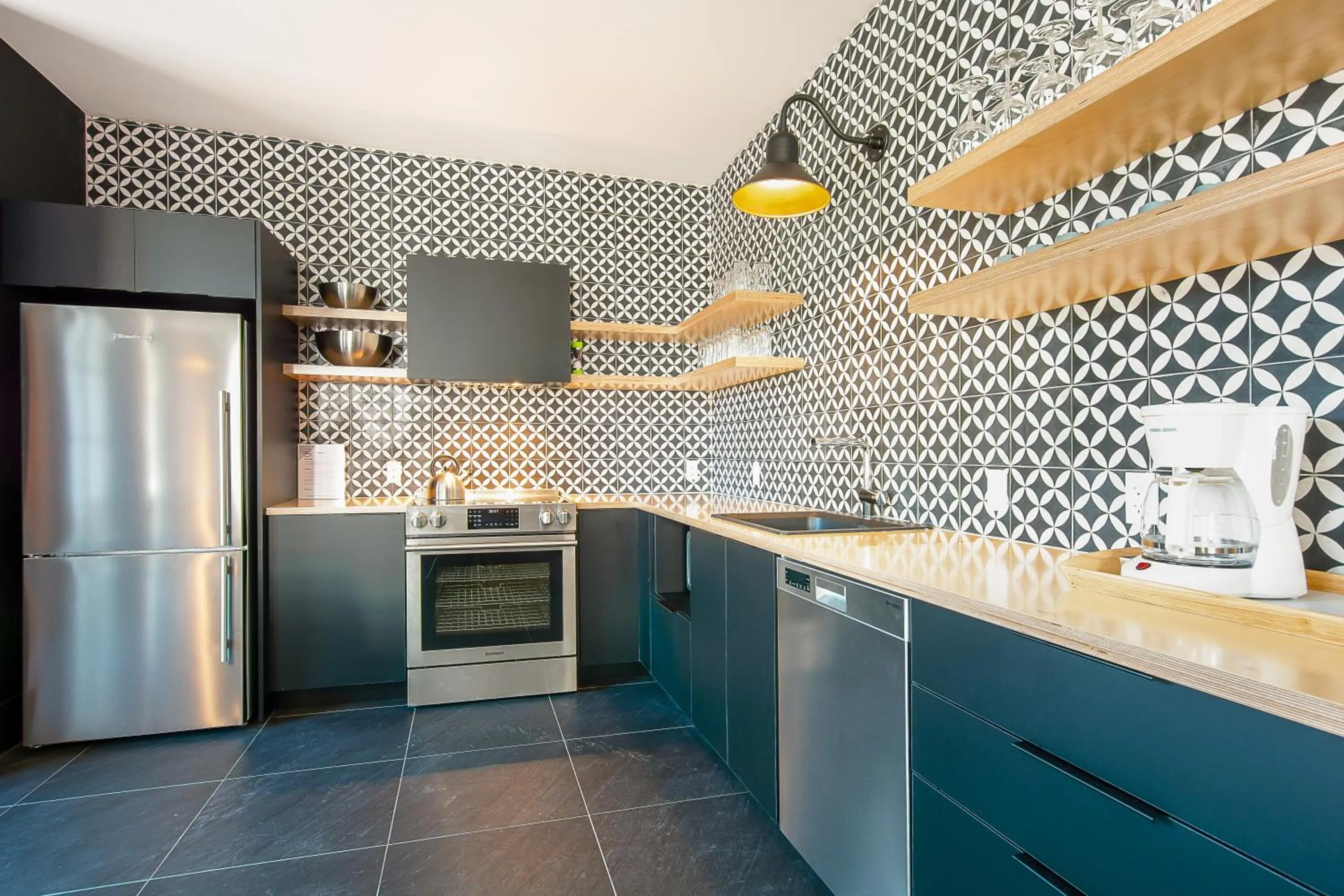 Coffee/tea facilities in Les Lofts St-Vallier - Par Les Lofts Vieux Québec