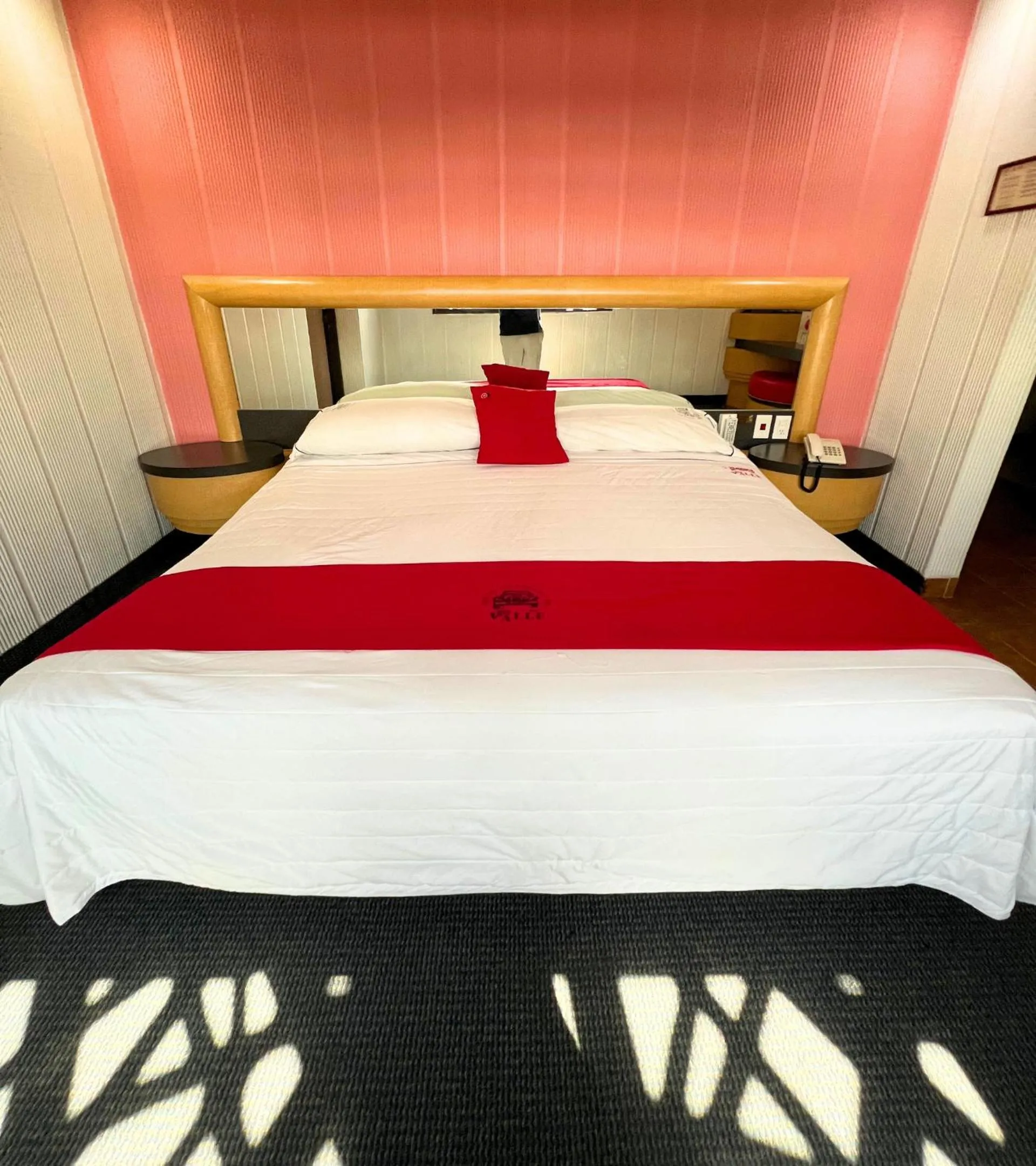 Decorative detail, Bed in Autoparador Del Valle