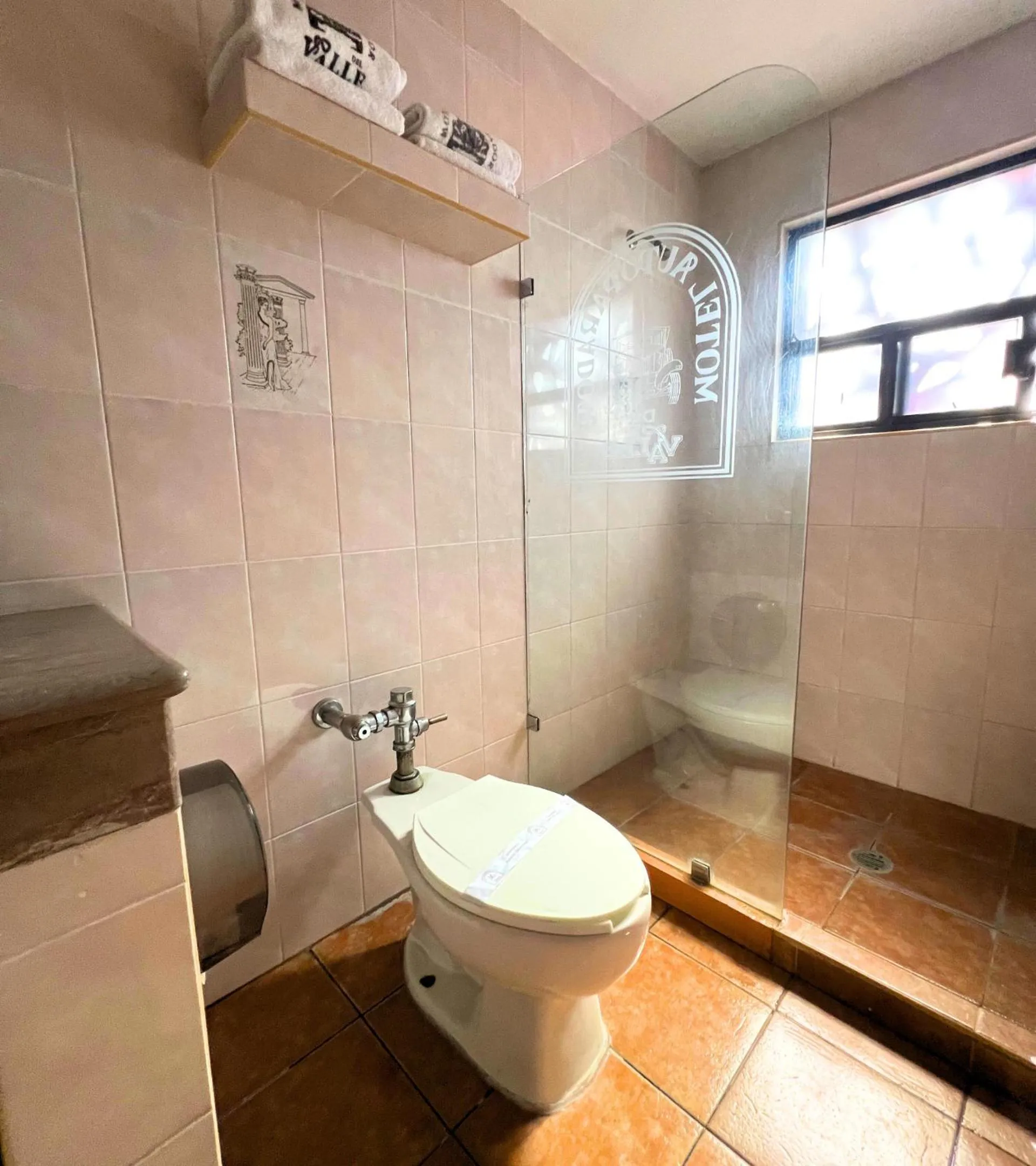 Shower in Autoparador Del Valle