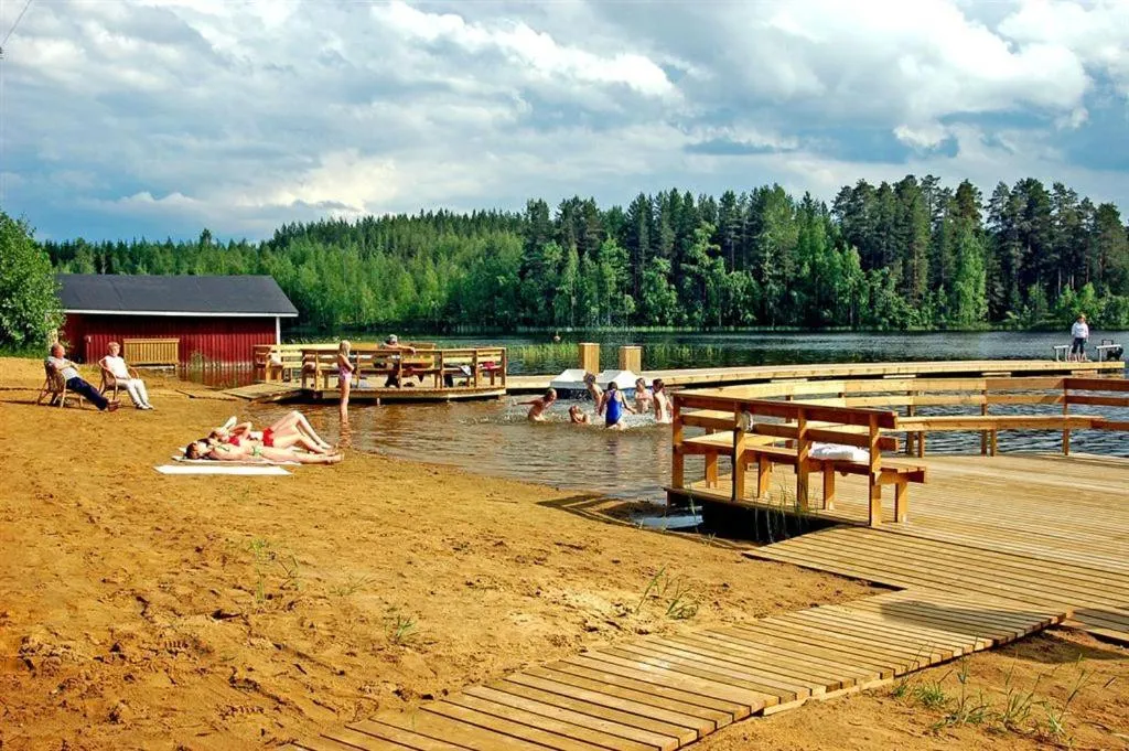Beach in Hotel Rantakatti