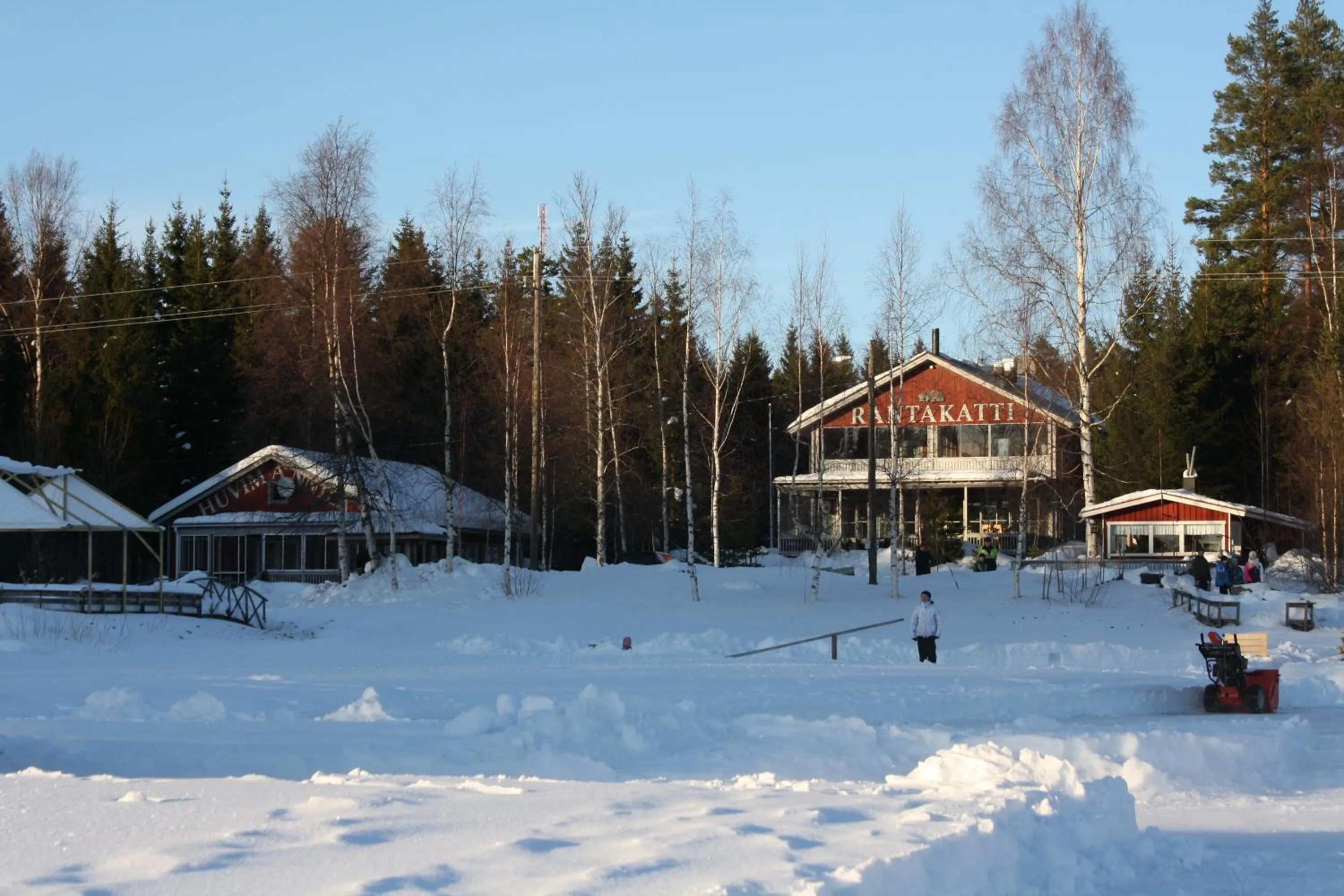 Winter in Hotel Rantakatti
