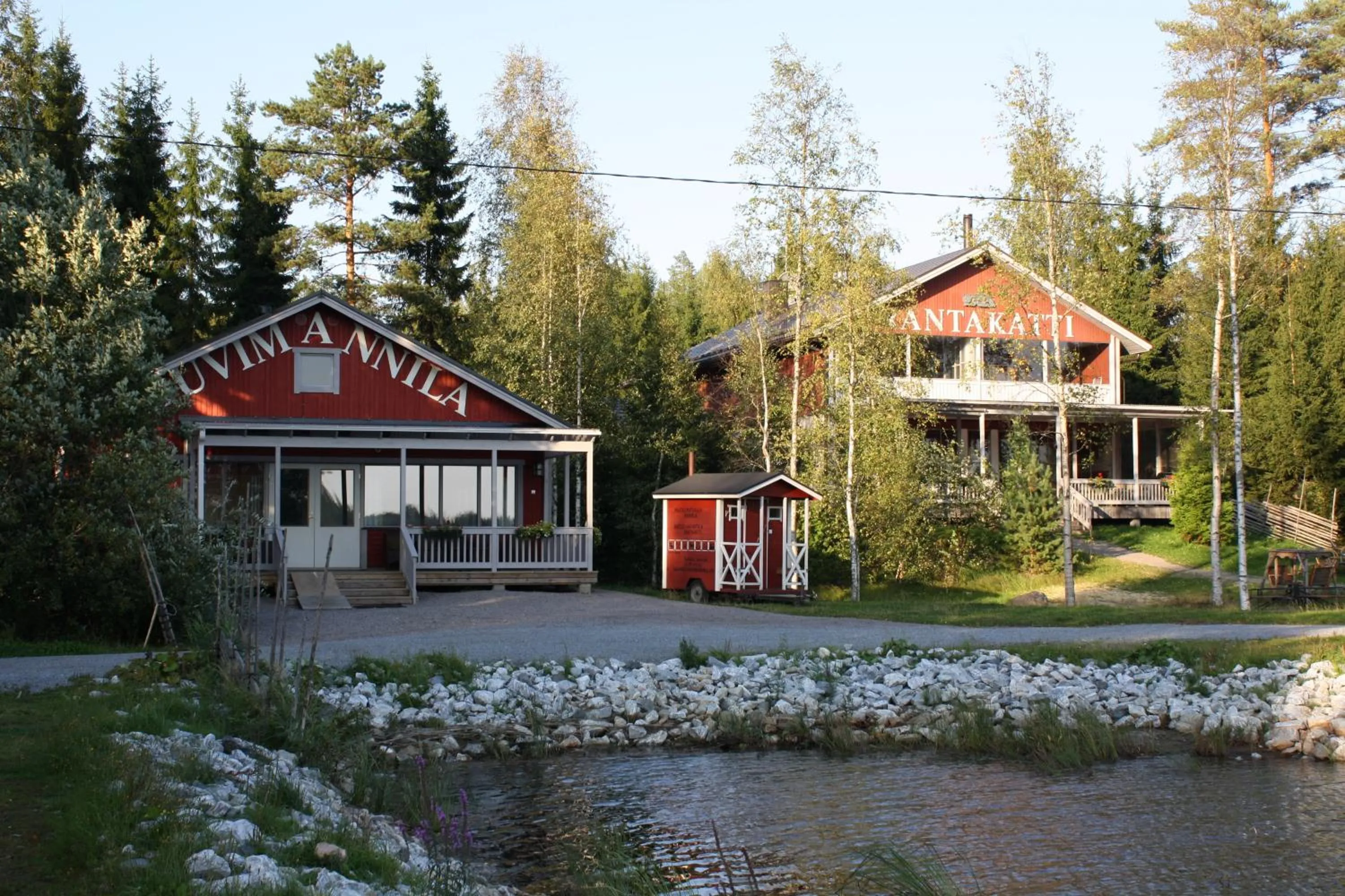 Property building in Hotel Rantakatti