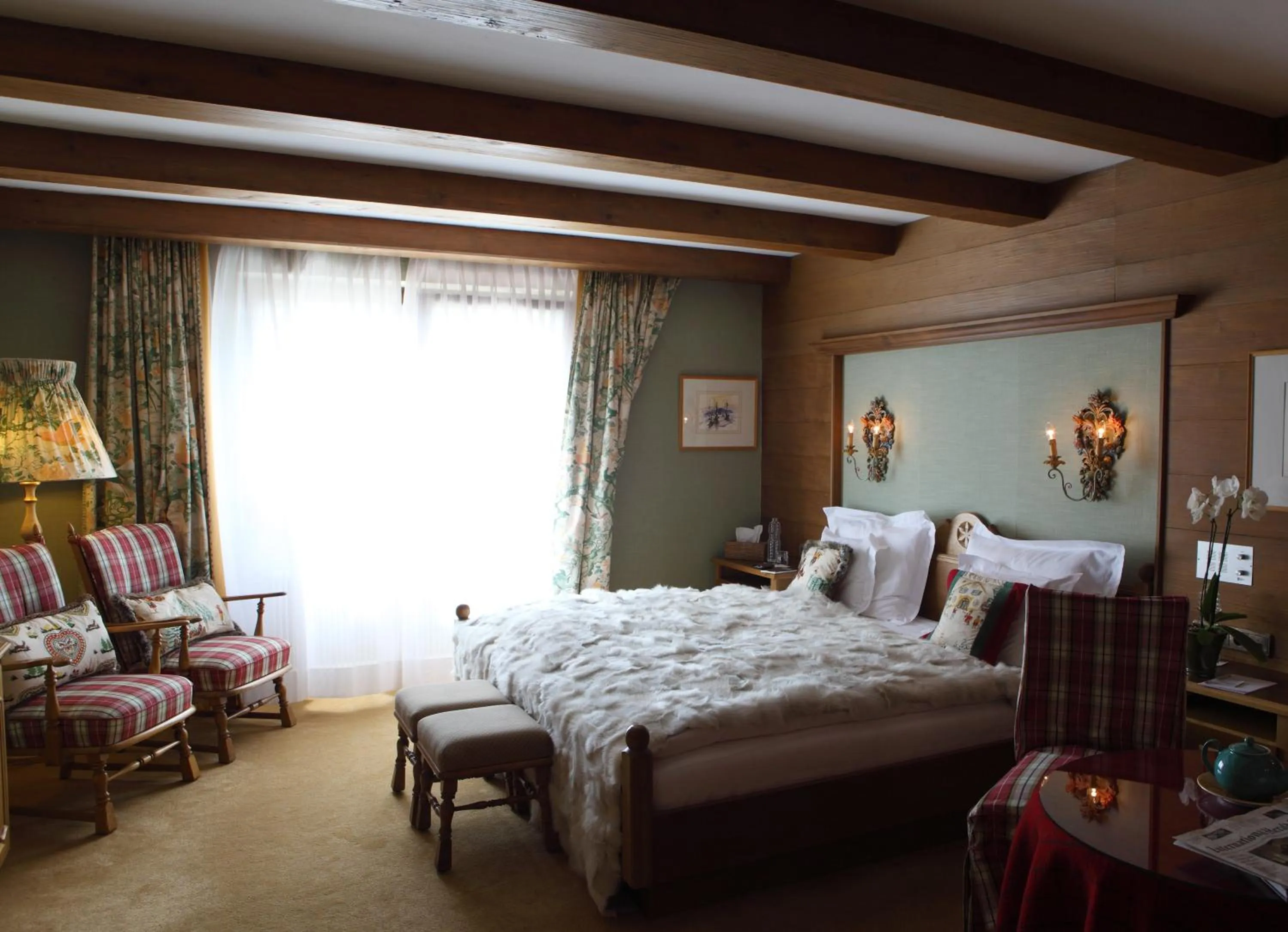 Bed in Kristiania Lech