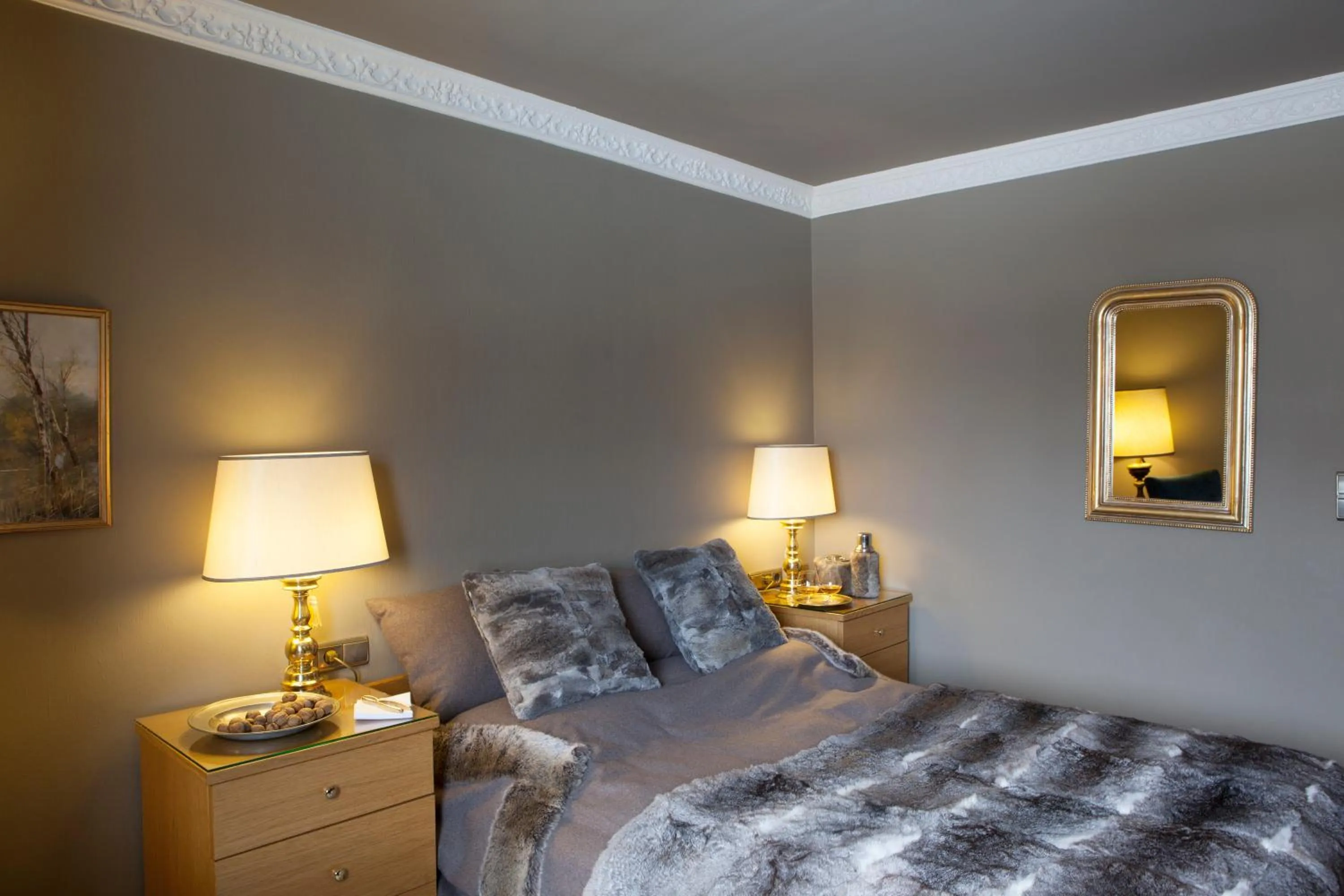 Bedroom, Bed in Kristiania Lech