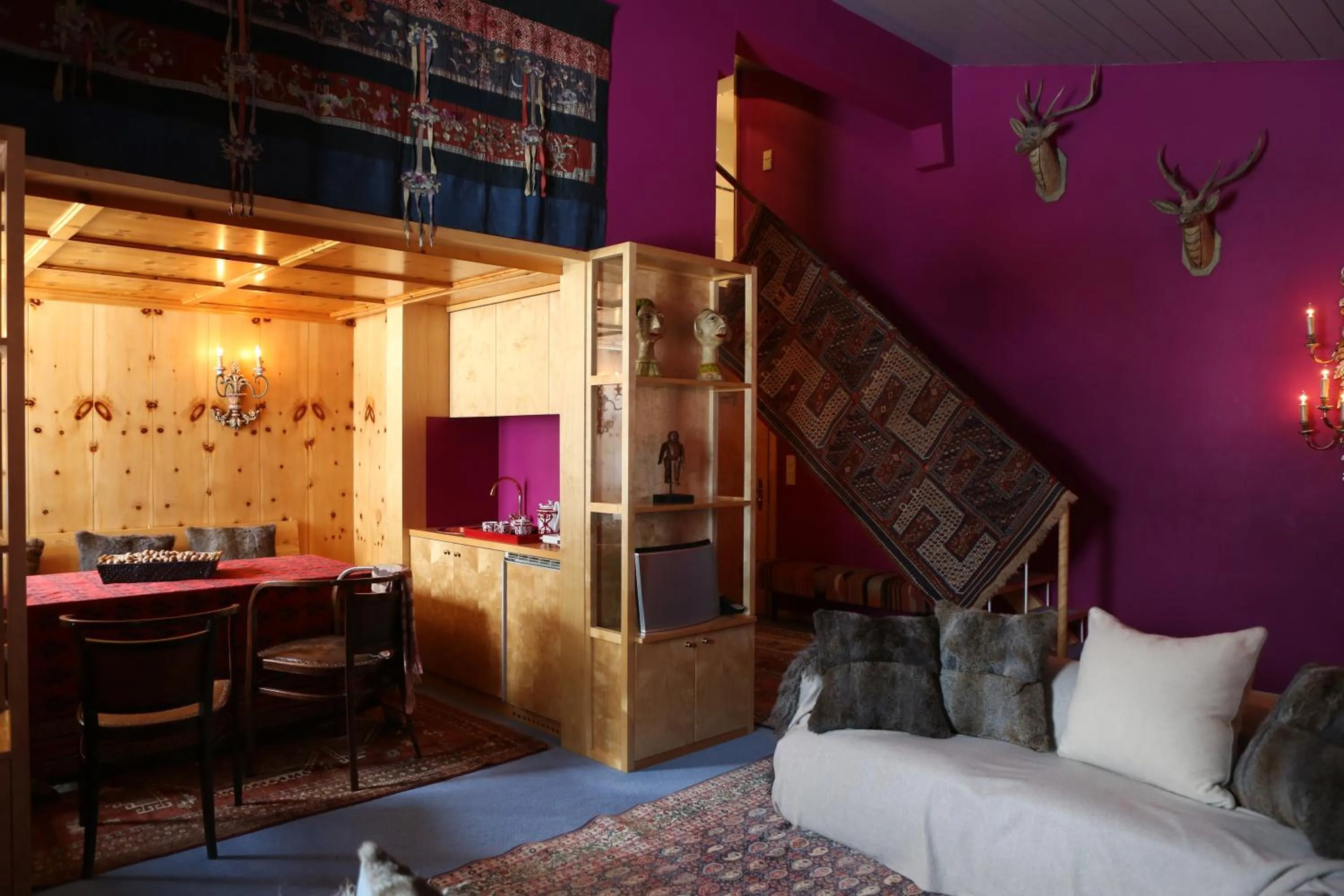 Kitchen or kitchenette in Kristiania Lech