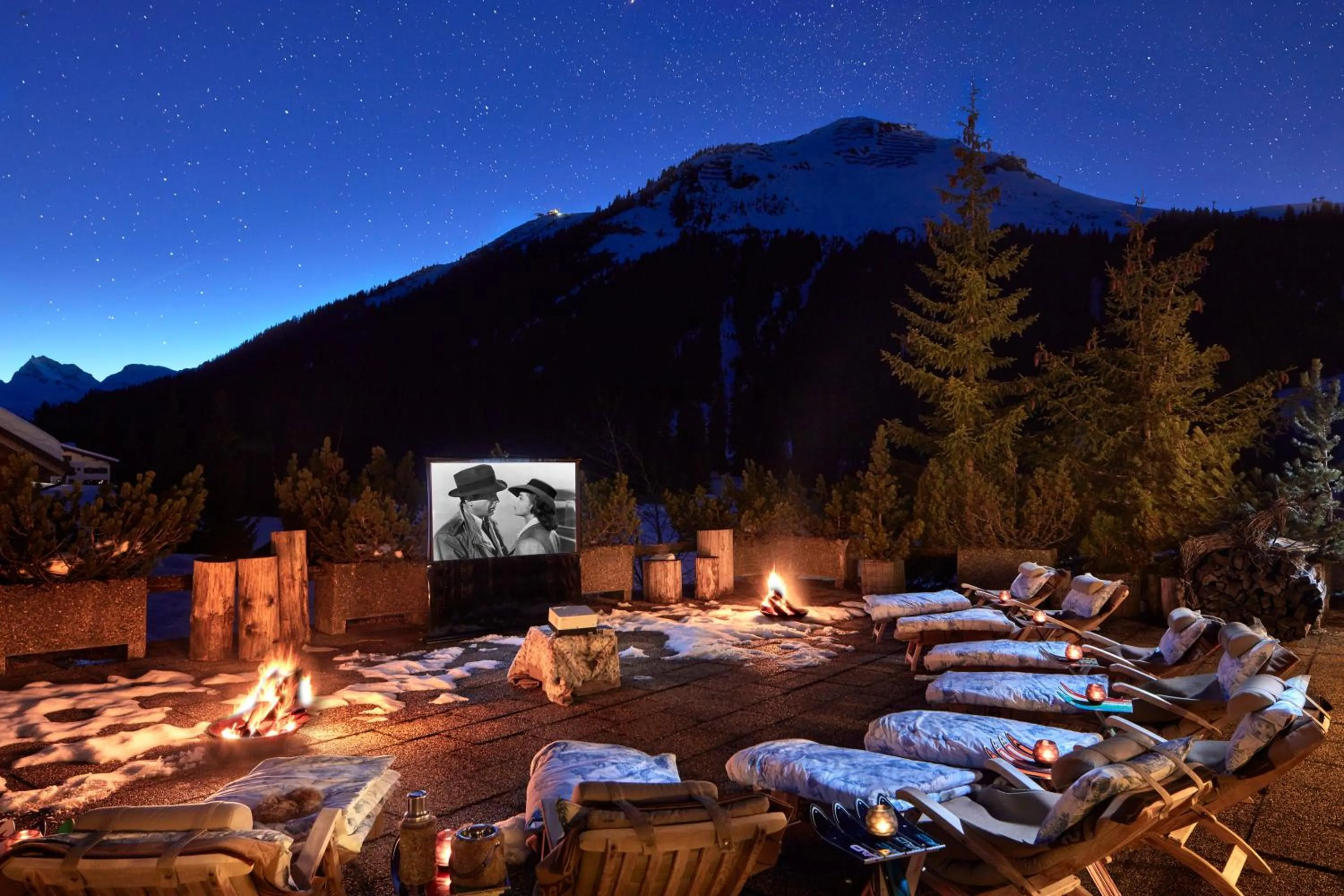 Balcony/Terrace in Kristiania Lech