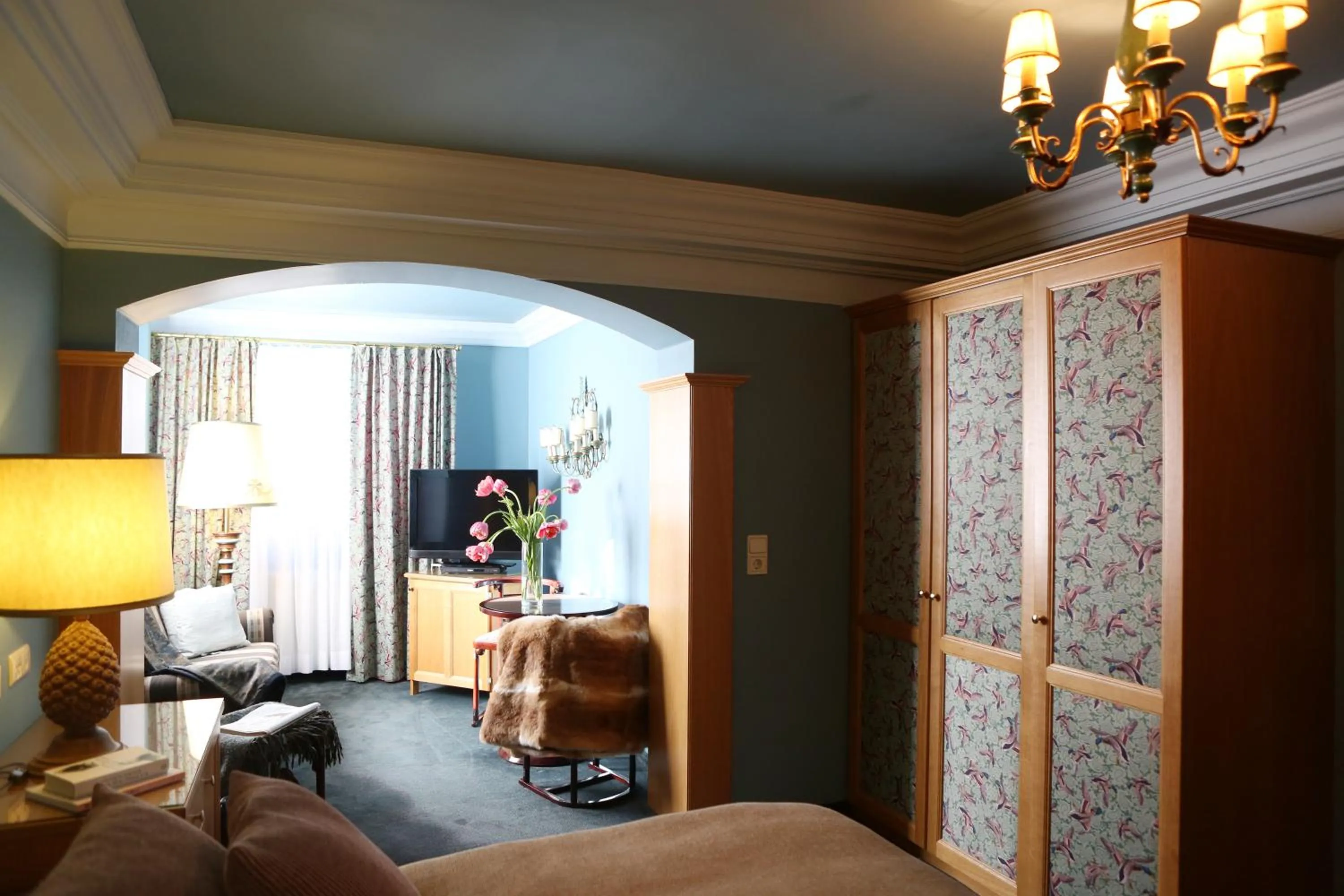 Photo of the whole room, Bed in Kristiania Lech