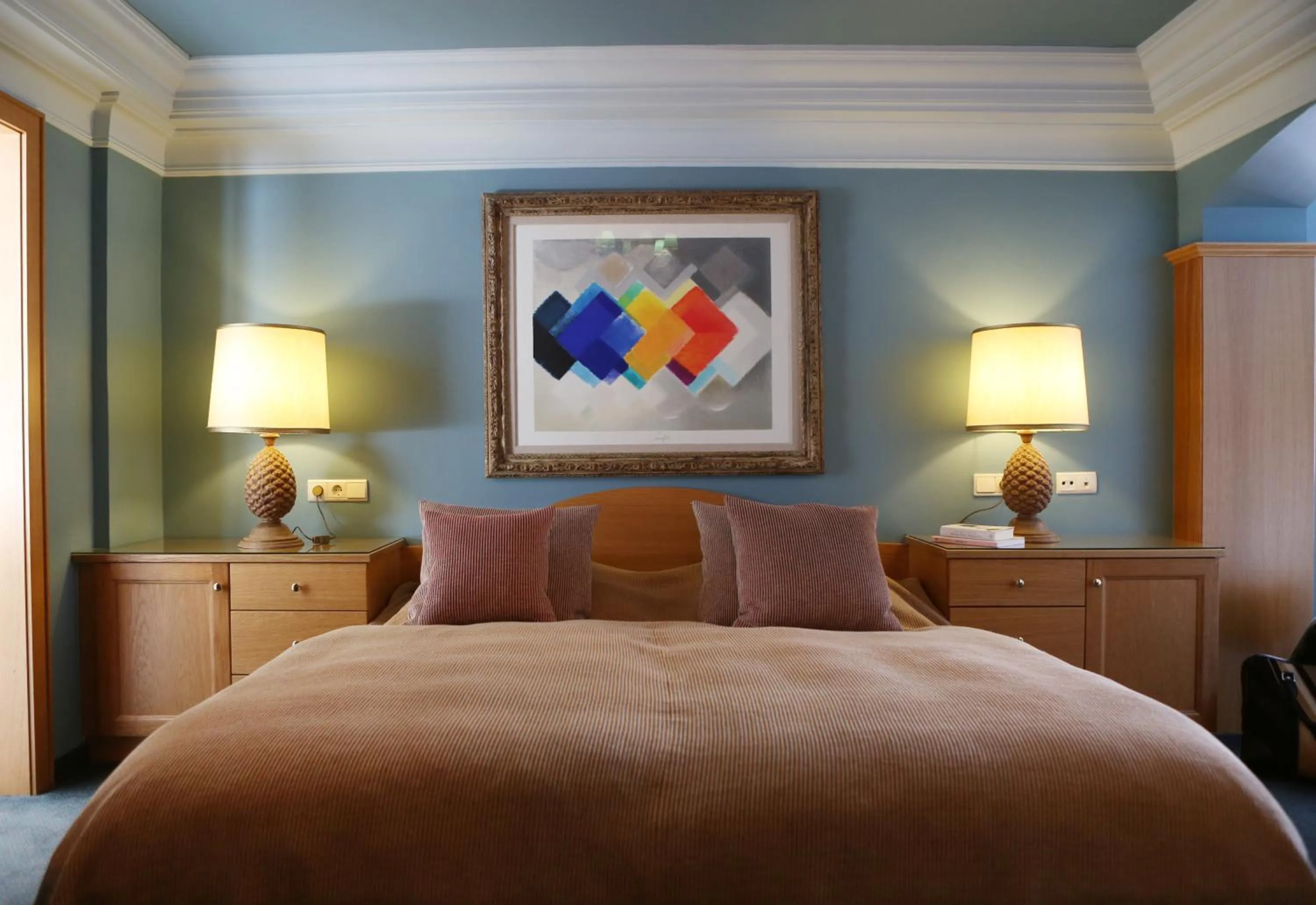 Bedroom, Bed in Kristiania Lech