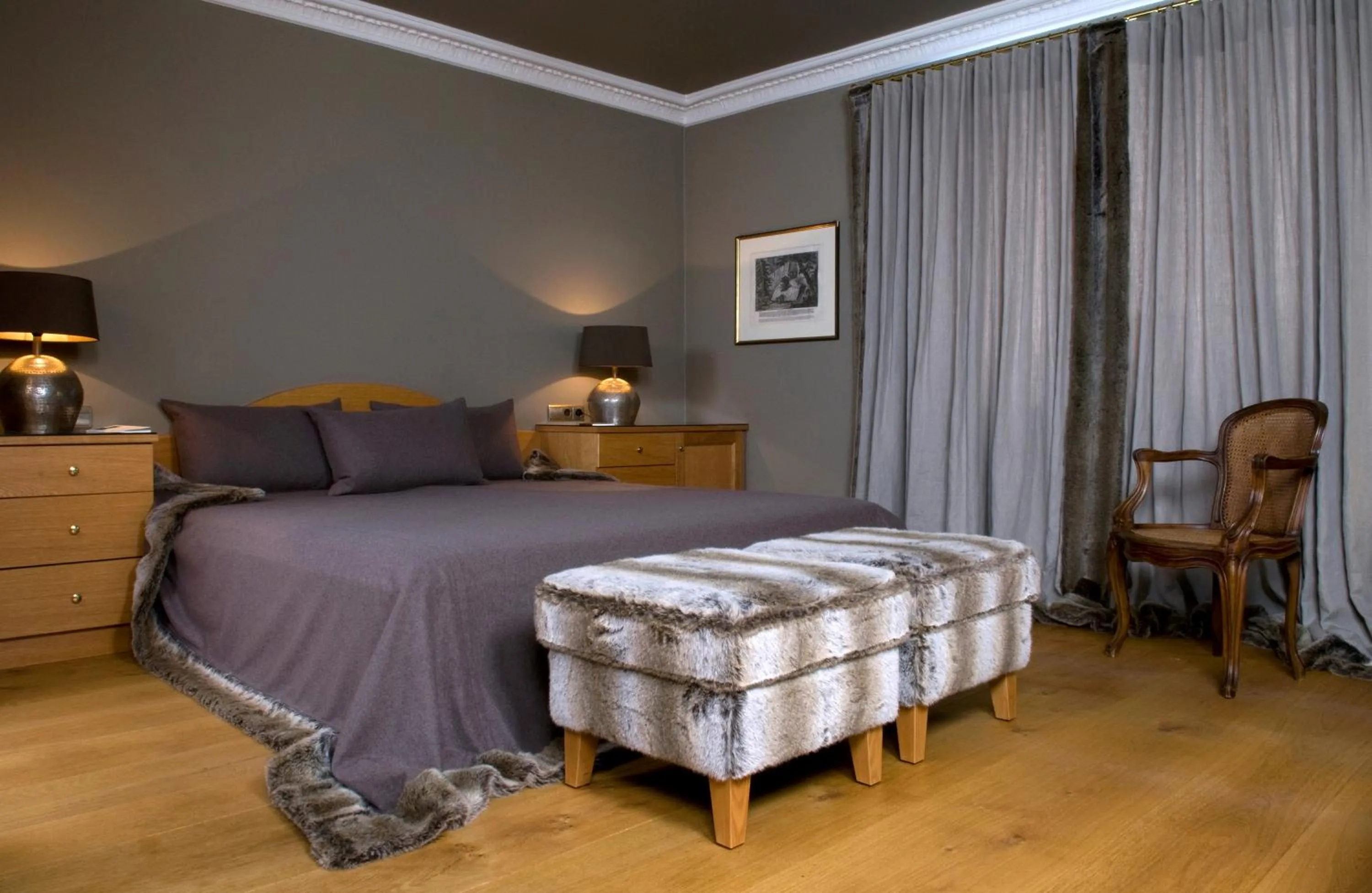 Bed in Kristiania Lech