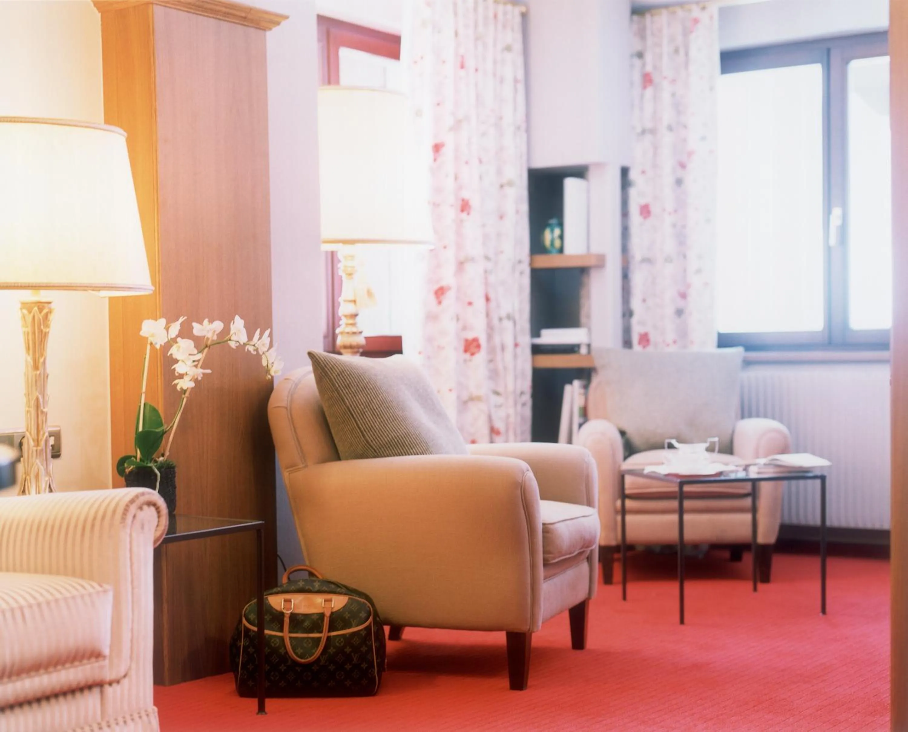 Living room in Kristiania Lech