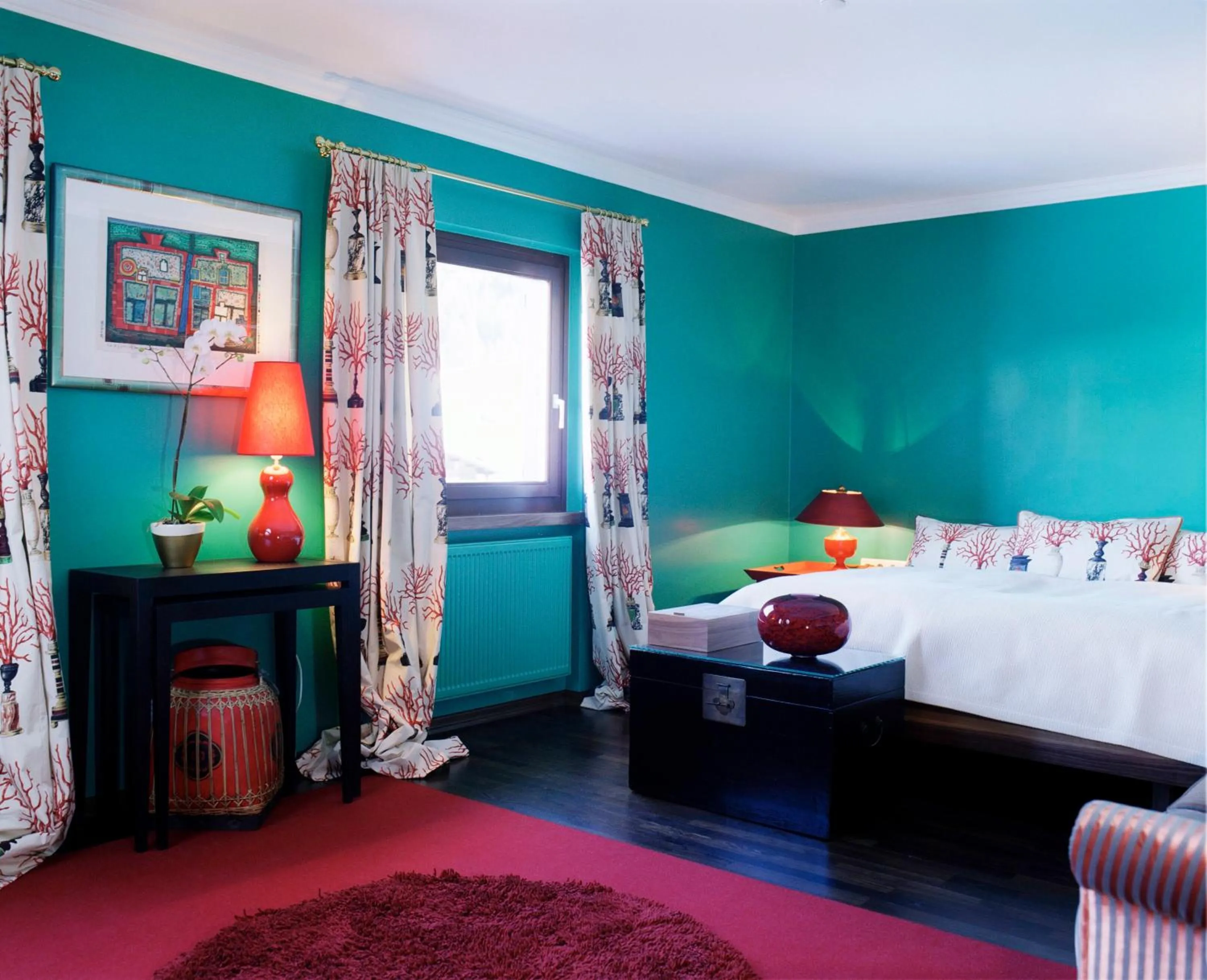 Photo of the whole room, Bed in Kristiania Lech