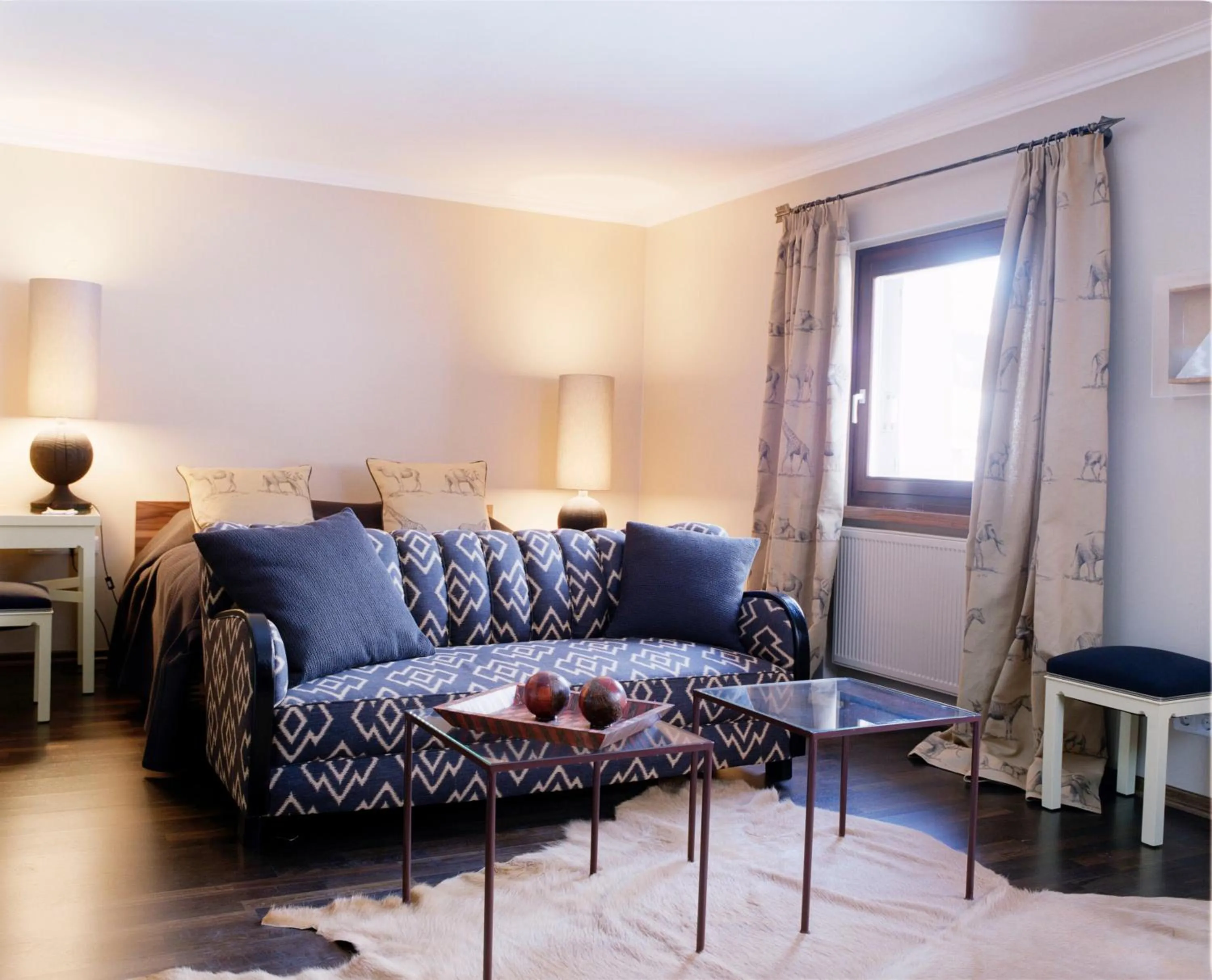 Photo of the whole room in Kristiania Lech