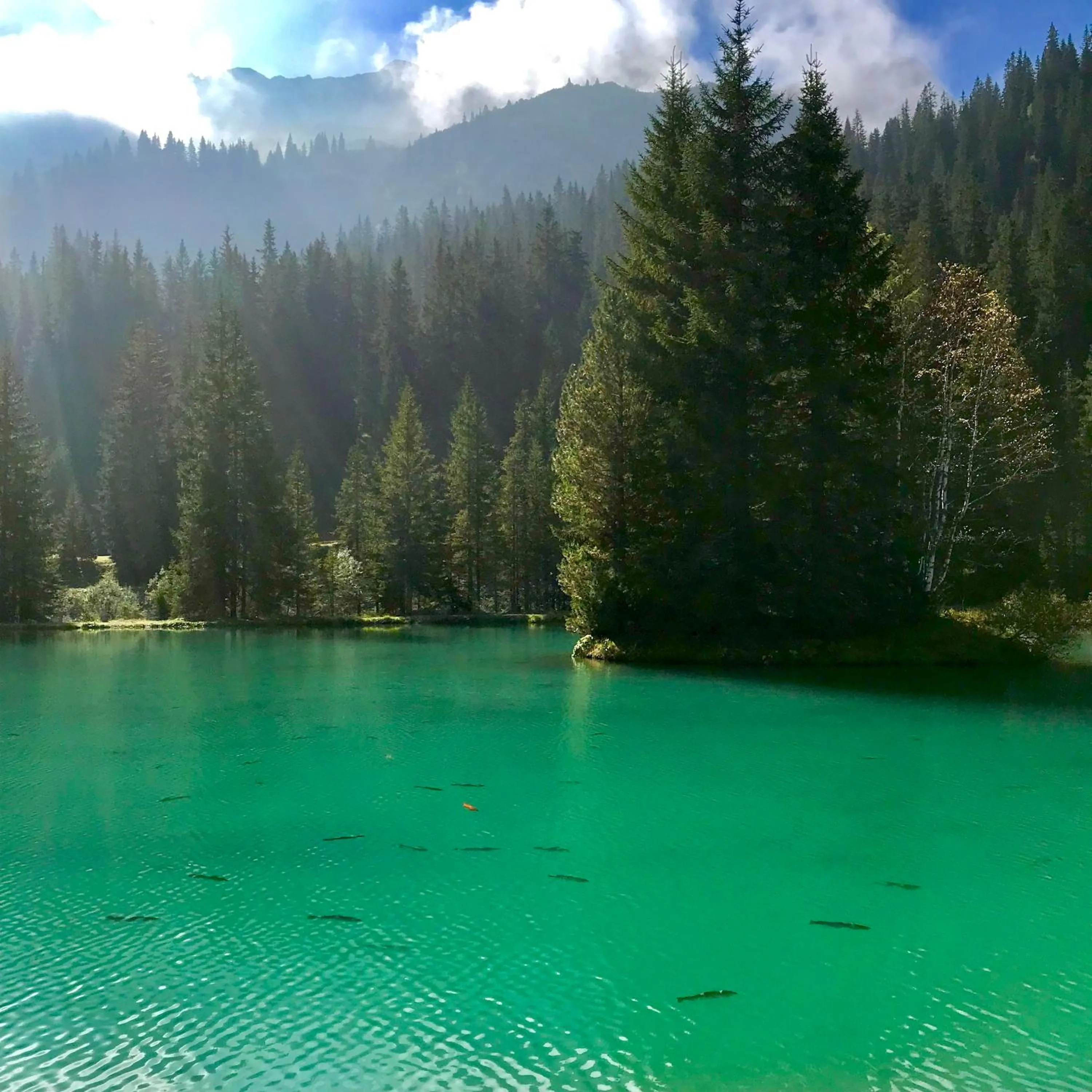 Nearby landmark in Kristiania Lech