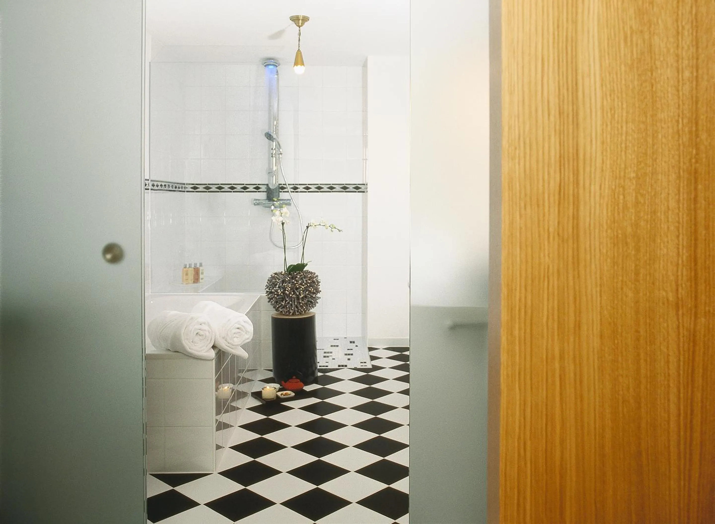 Bathroom in Kristiania Lech