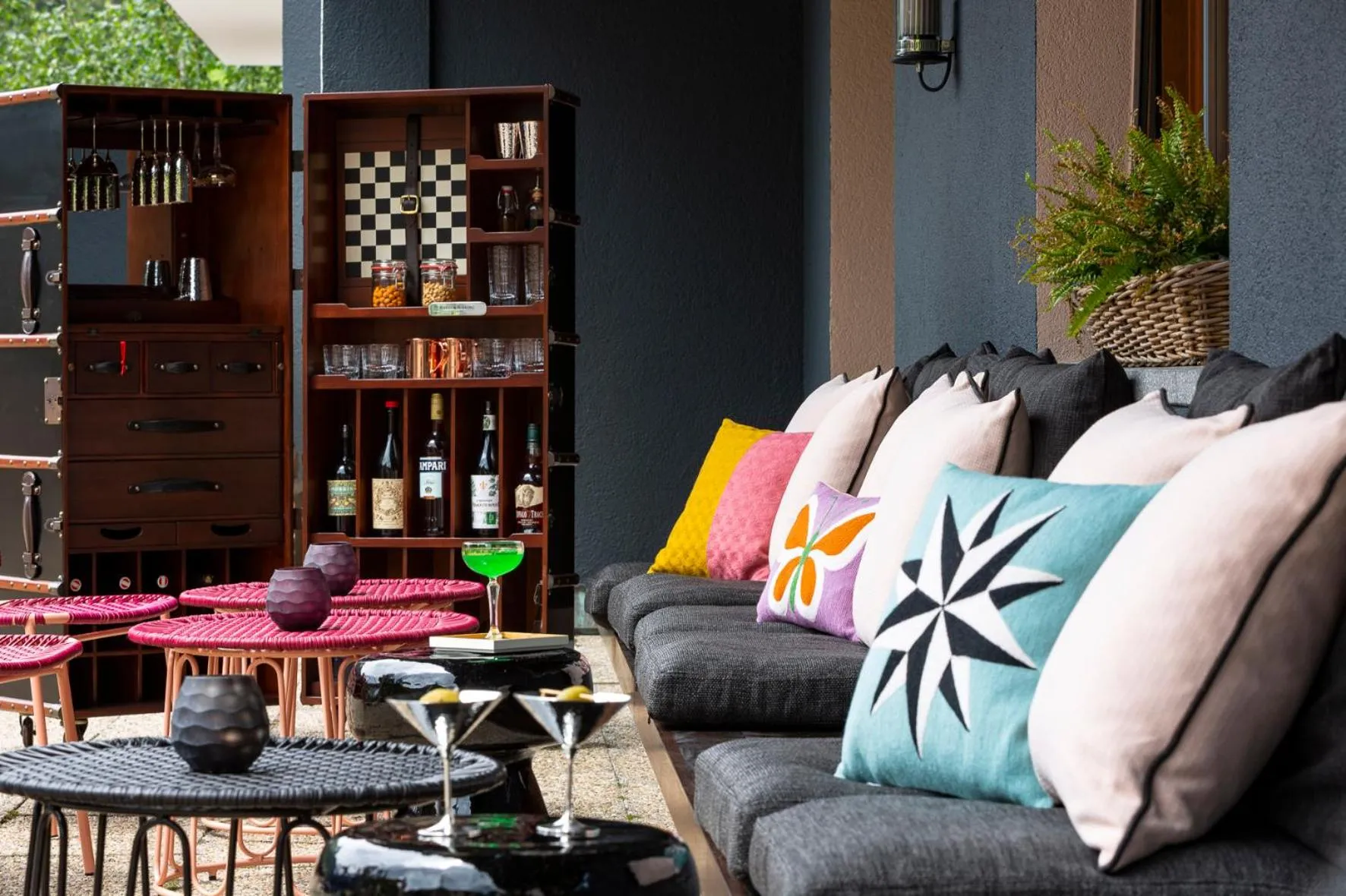 Patio in Kristiania Lech