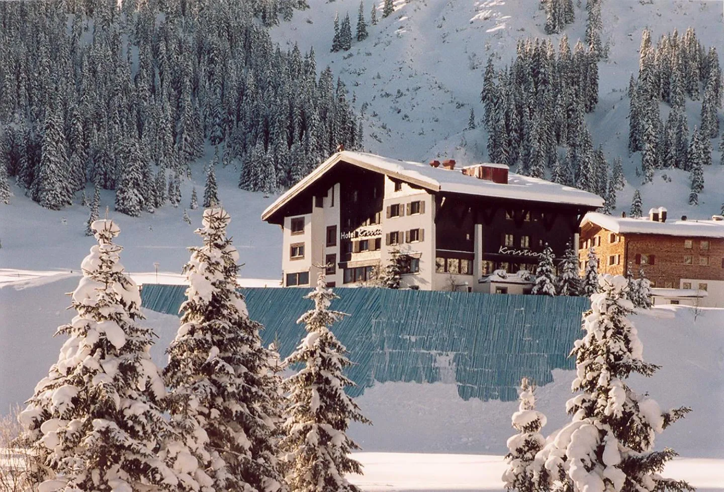 Property building in Kristiania Lech