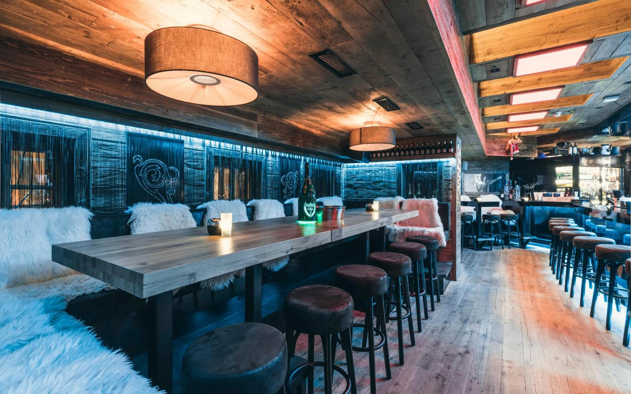 Nightclub / DJ in Schlosshotel Ischgl 5-Sterne Superior