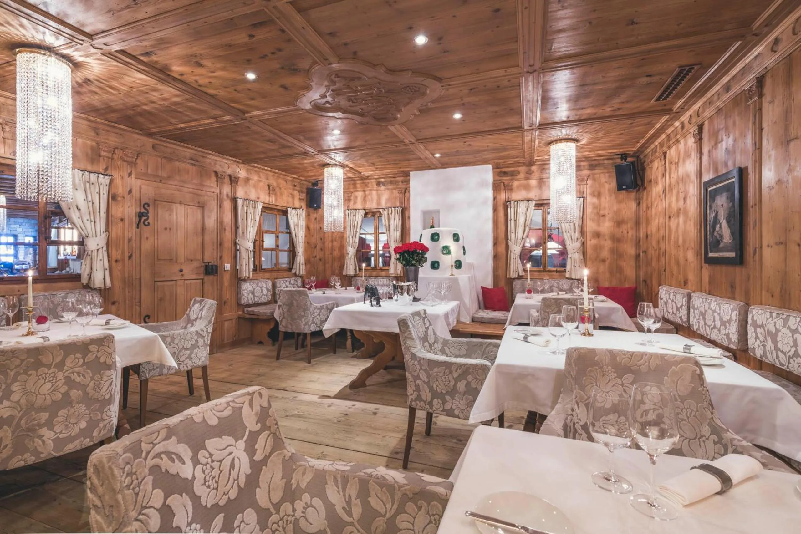 Restaurant/places to eat in Schlosshotel Ischgl 5-Sterne Superior