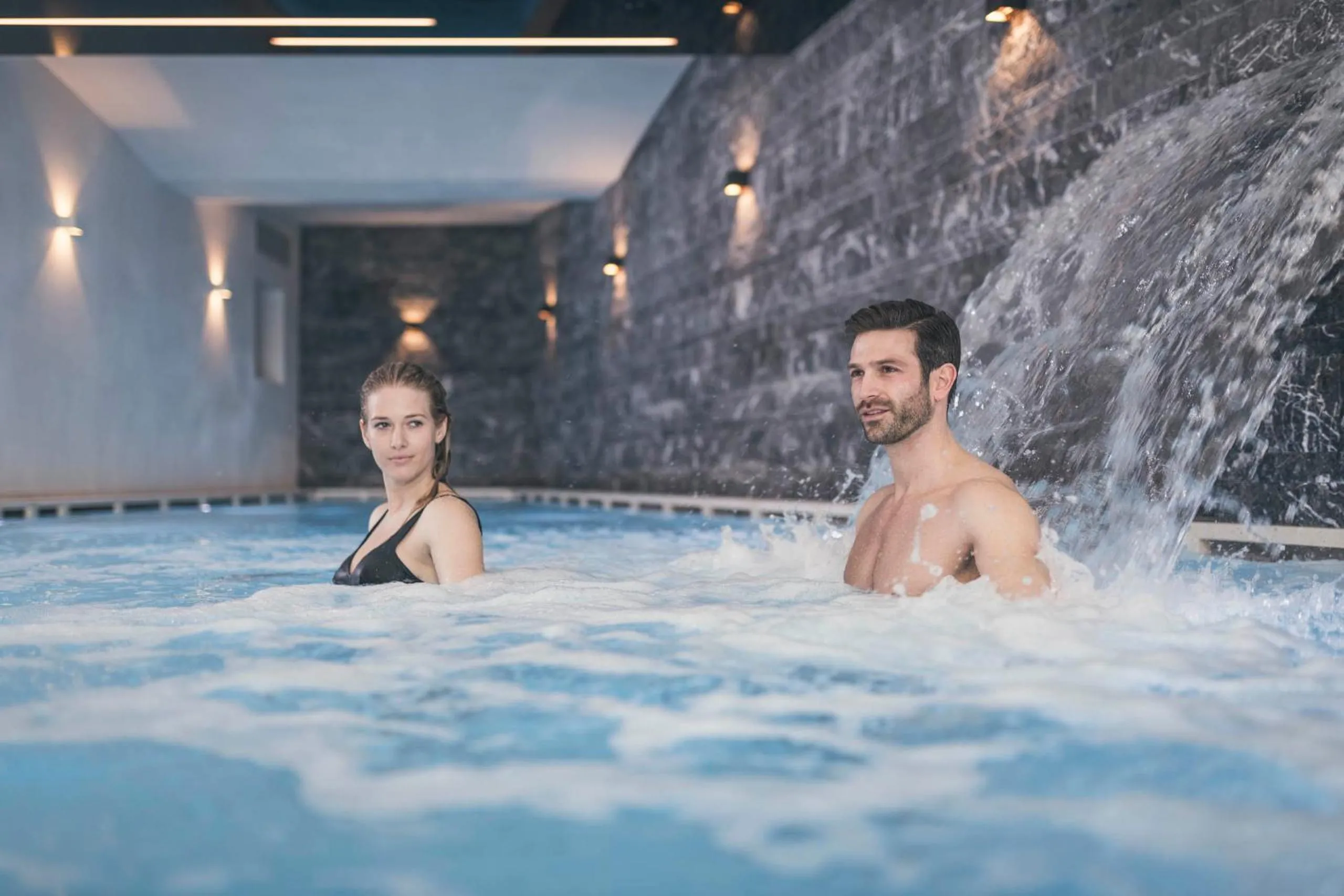 Spa and wellness centre/facilities in Schlosshotel Ischgl 5-Sterne Superior