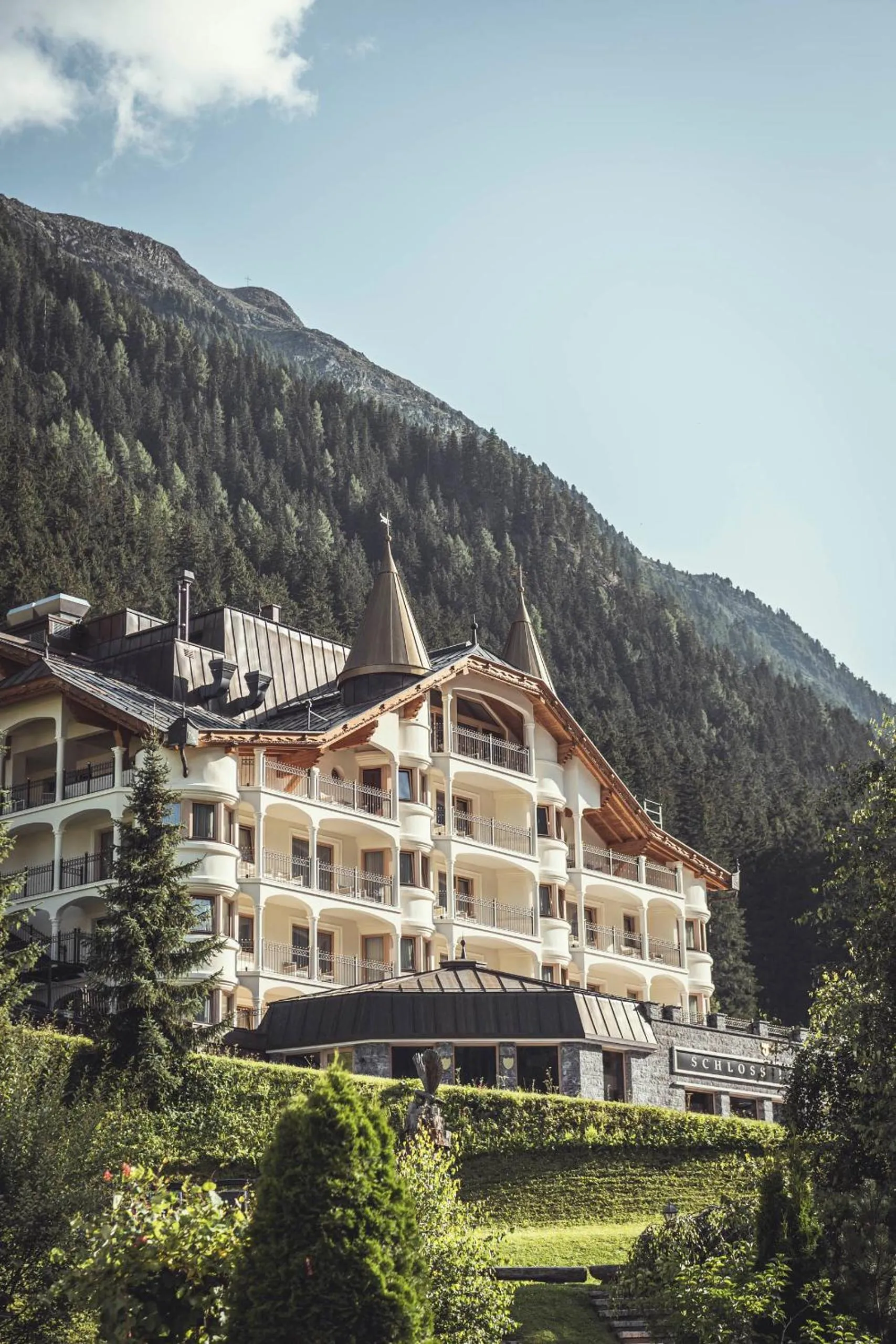 Summer in Schlosshotel Ischgl 5-Sterne Superior