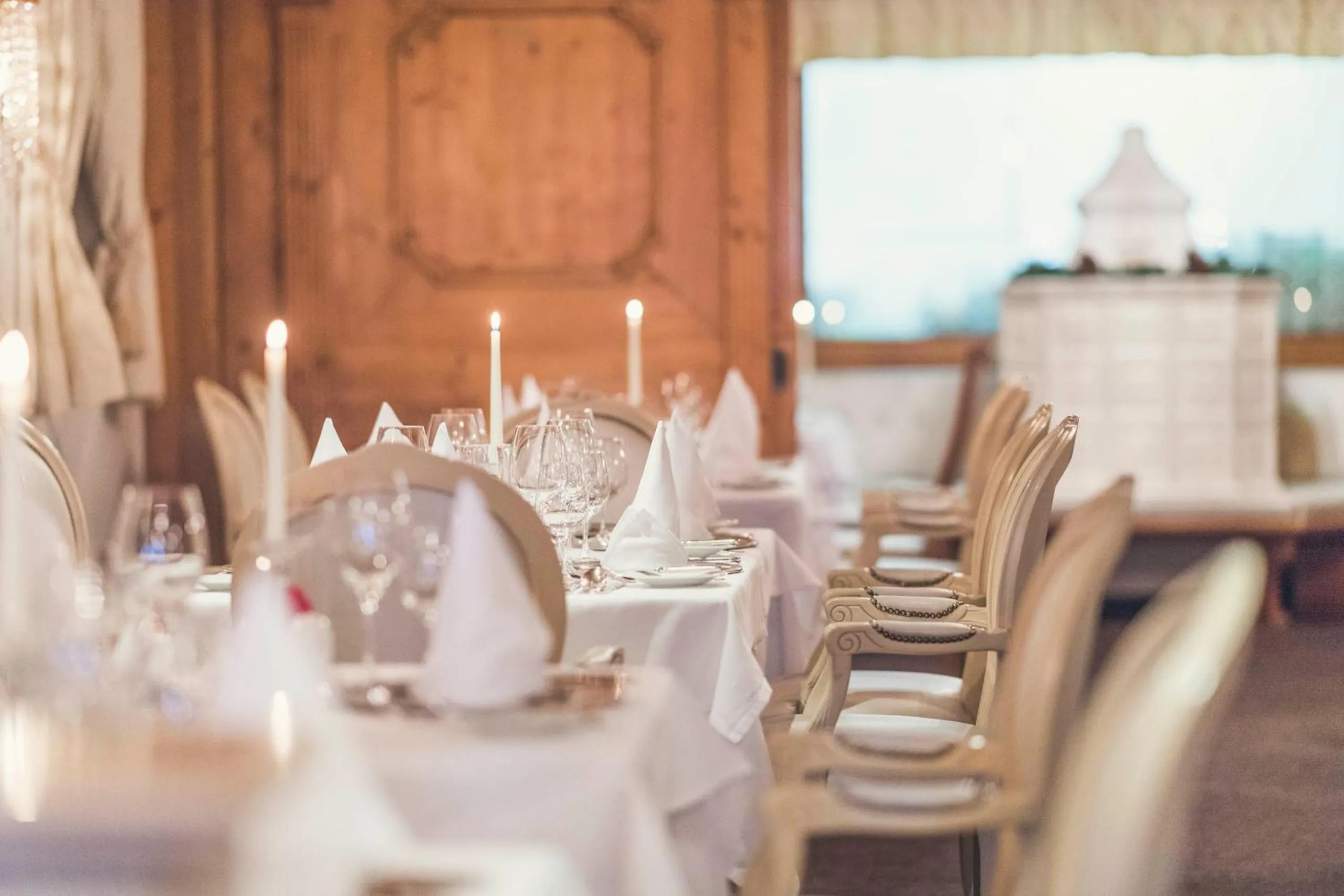 Restaurant/places to eat in Schlosshotel Ischgl 5-Sterne Superior