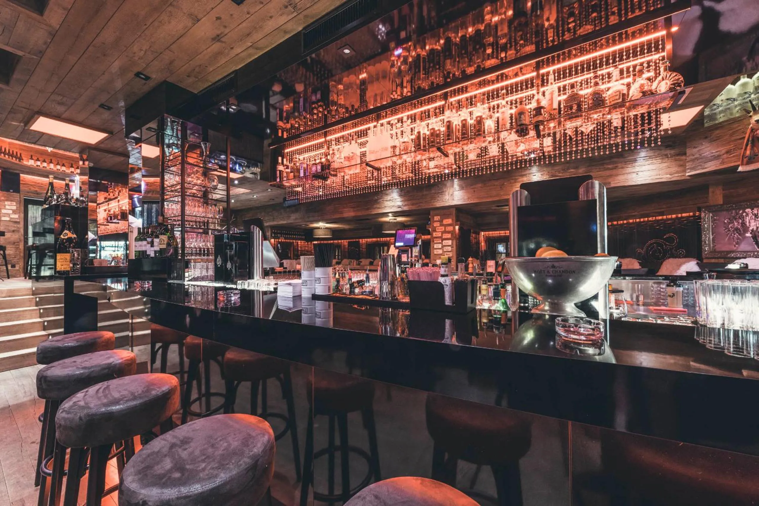 Nightclub / DJ in Schlosshotel Ischgl 5-Sterne Superior