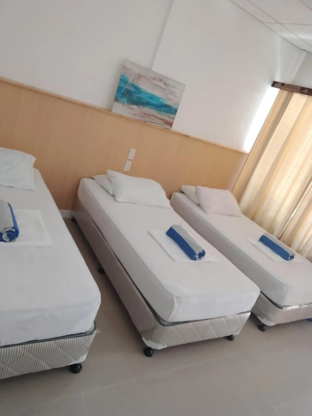 Bed in Panglao Grande Resort 邦劳美丽度假村