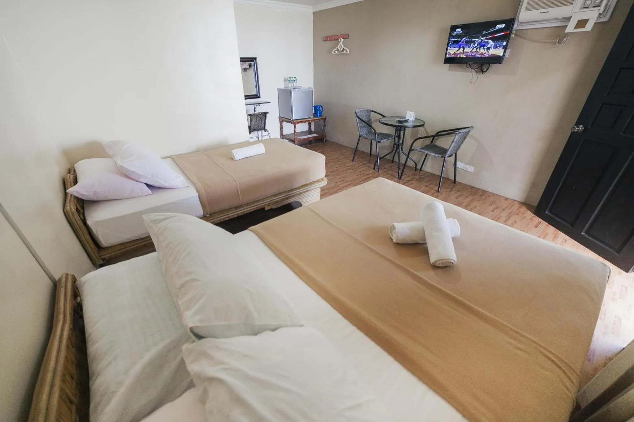 Bed in Panglao Grande Resort 邦劳美丽度假村