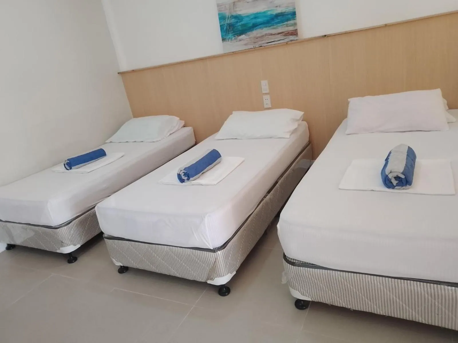 Bed in Panglao Grande Resort 邦劳美丽度假村