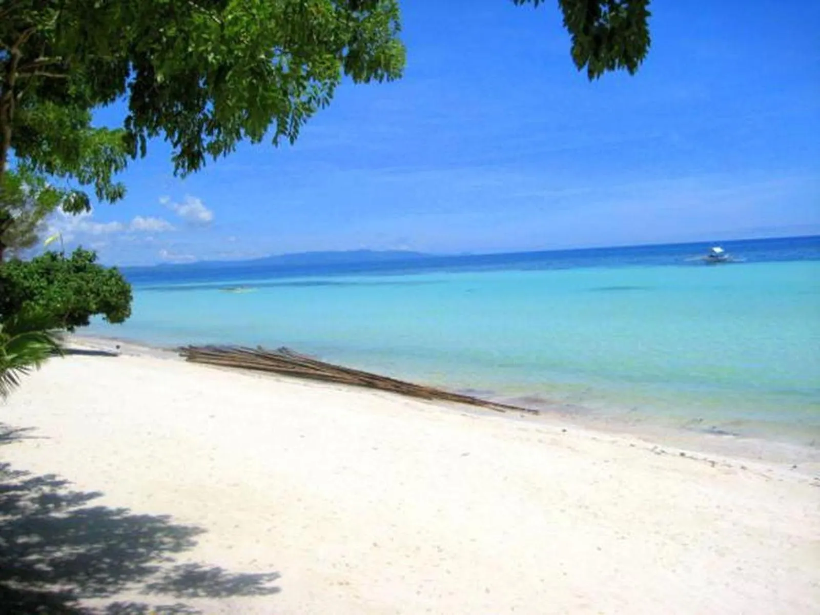 Sea view in Panglao Grande Resort 邦劳美丽度假村