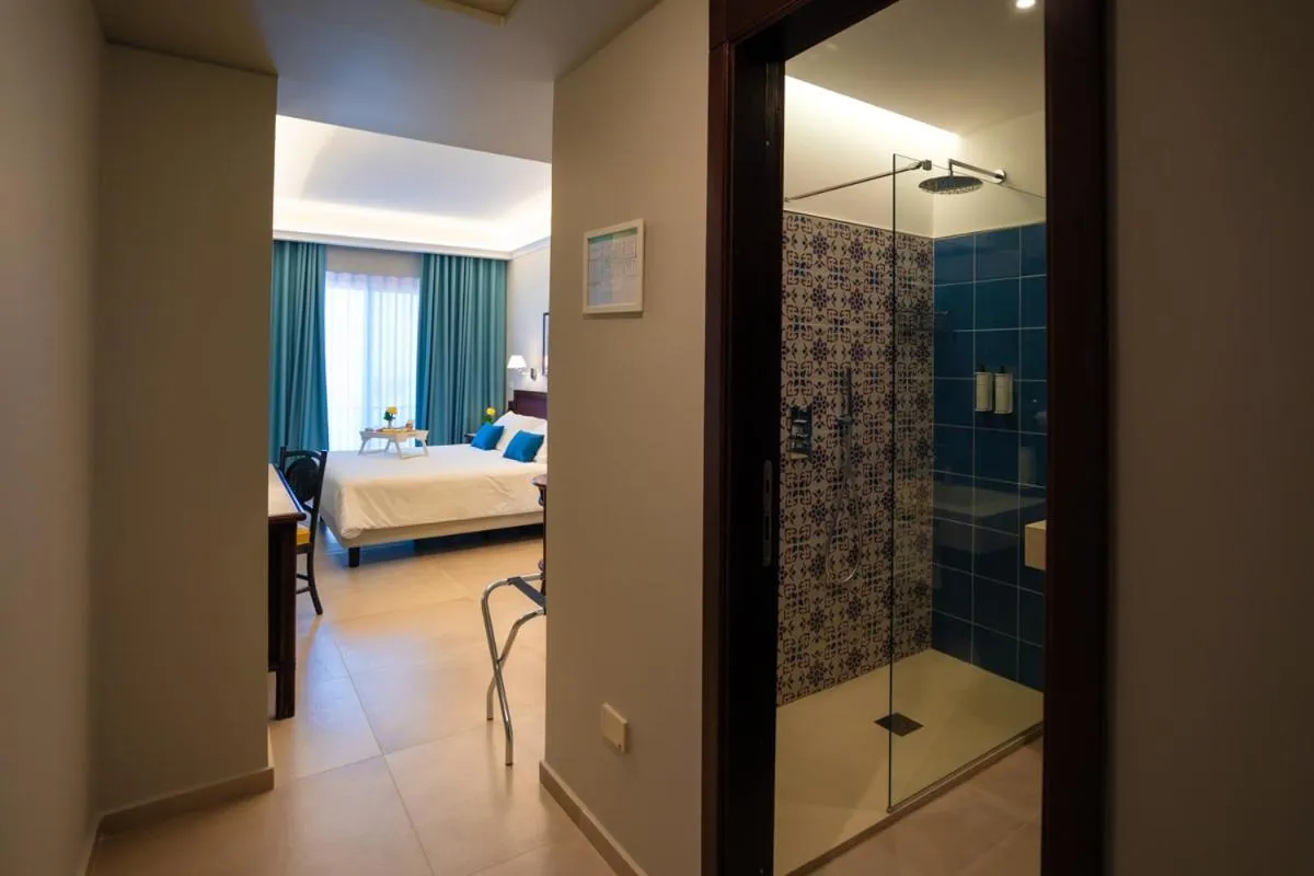 Bed in Hotel Schuhmann