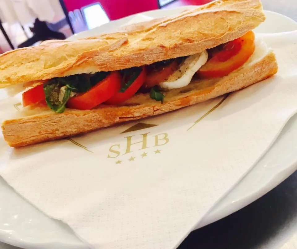 Food close-up in Hotel Schuhmann