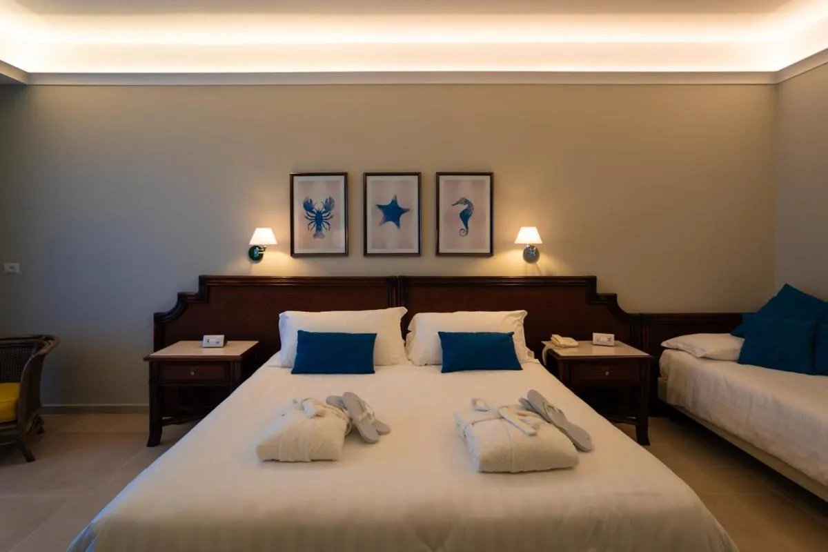 Bed in Hotel Schuhmann