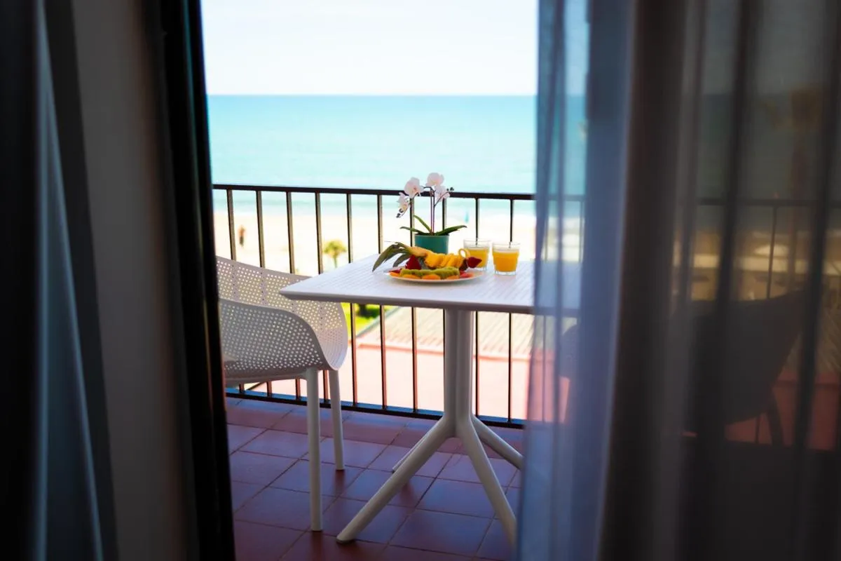 Balcony/Terrace in Hotel Schuhmann