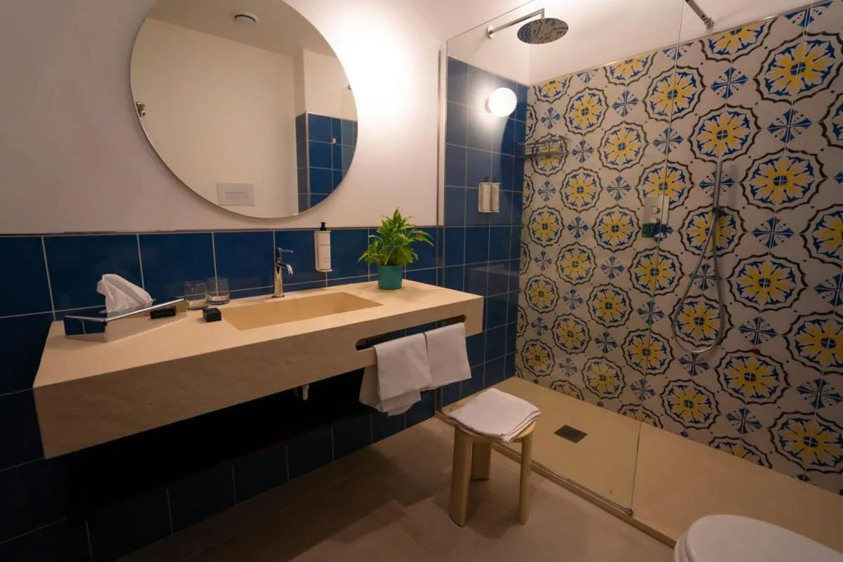 Toilet in Hotel Schuhmann