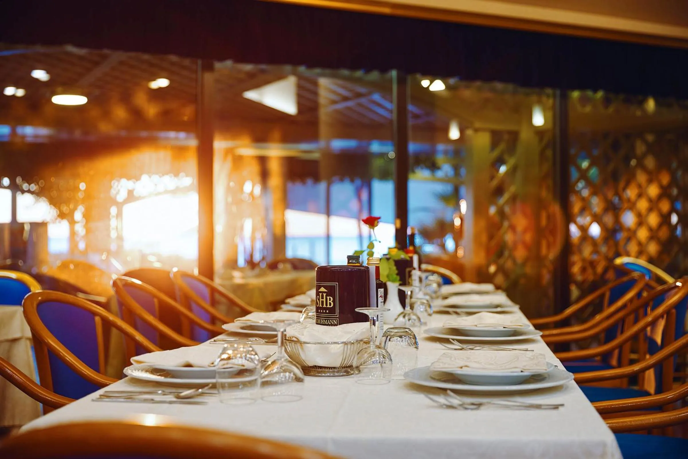 Restaurant/places to eat in Hotel Schuhmann