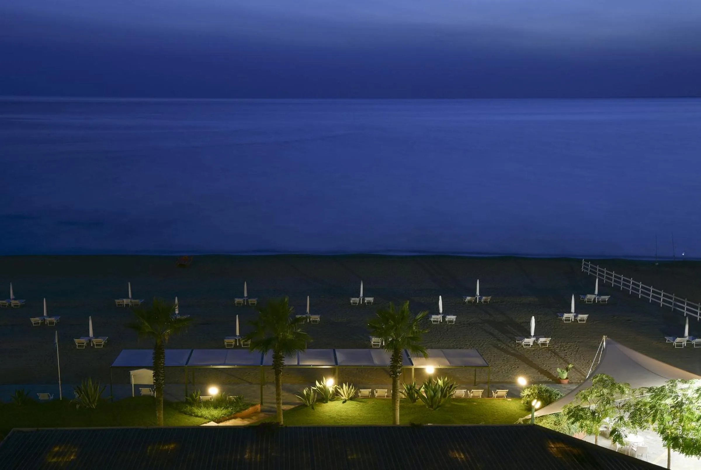 Beach in Hotel Schuhmann