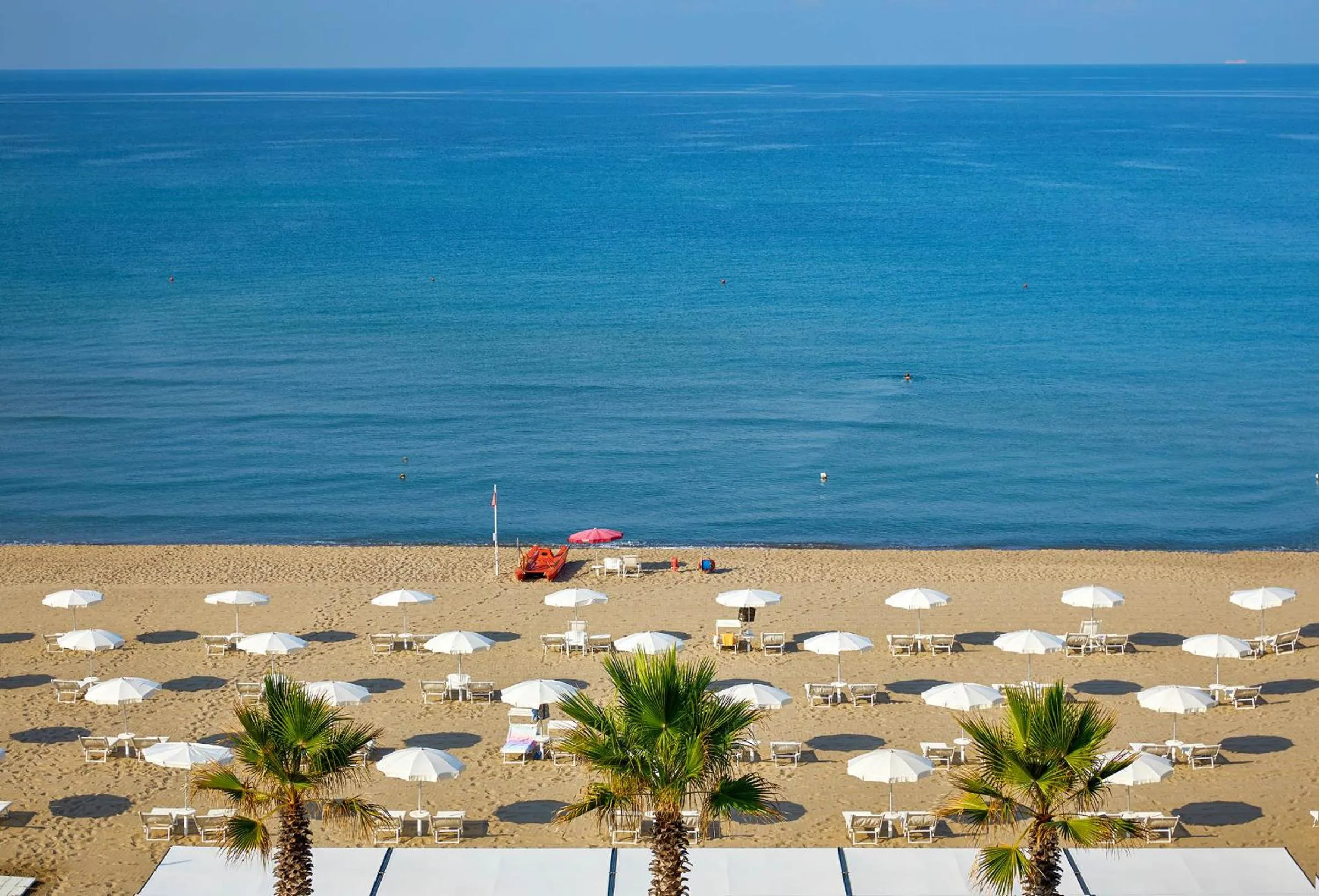 Beach in Hotel Schuhmann