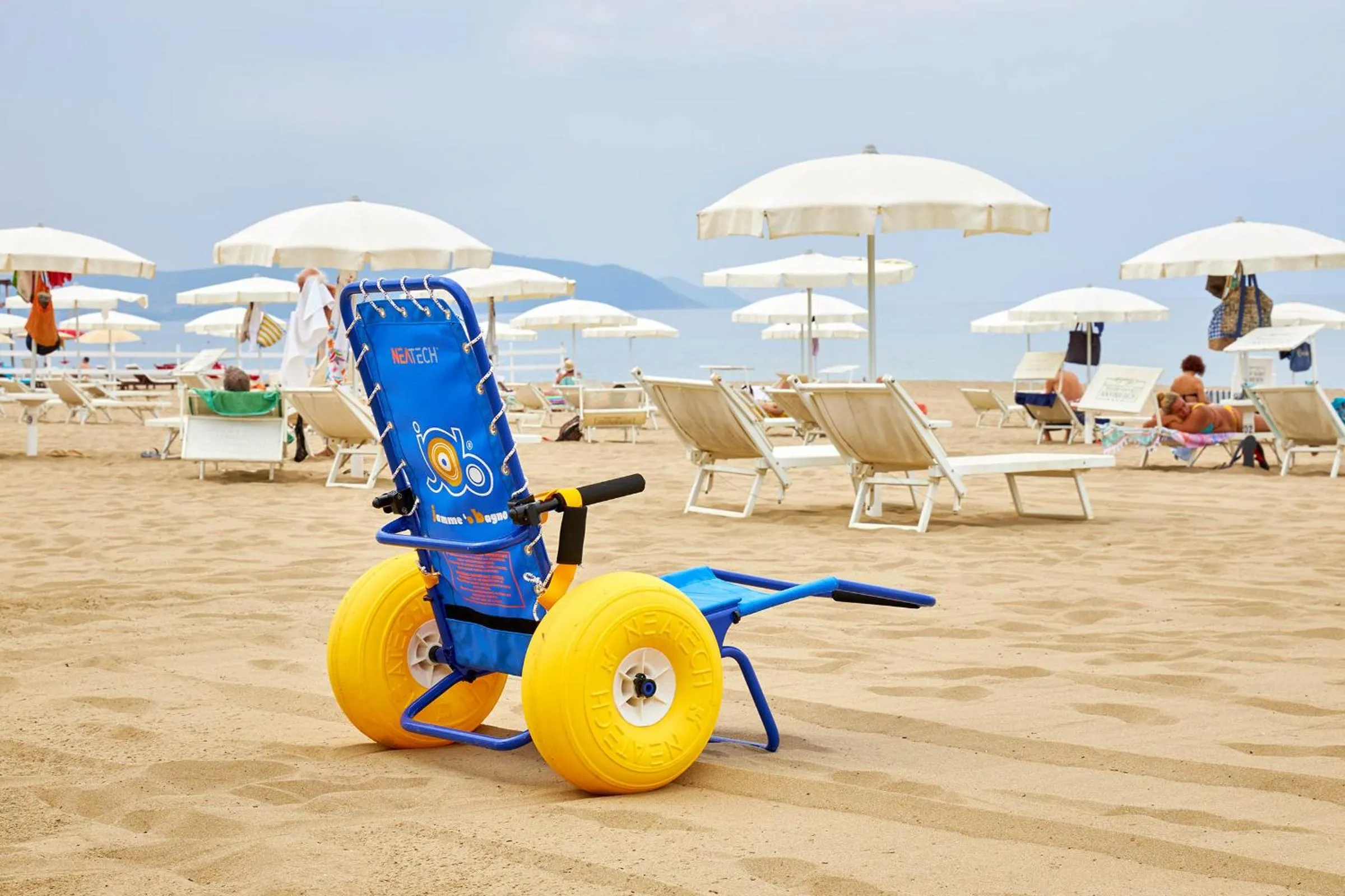 Beach in Hotel Schuhmann