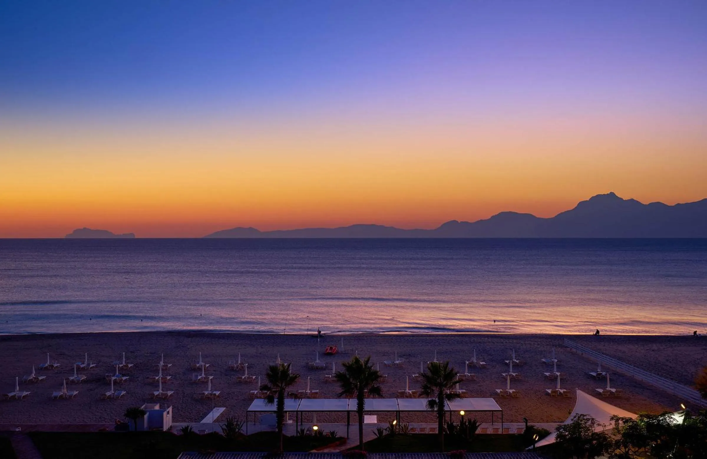 Natural landscape in Hotel Schuhmann